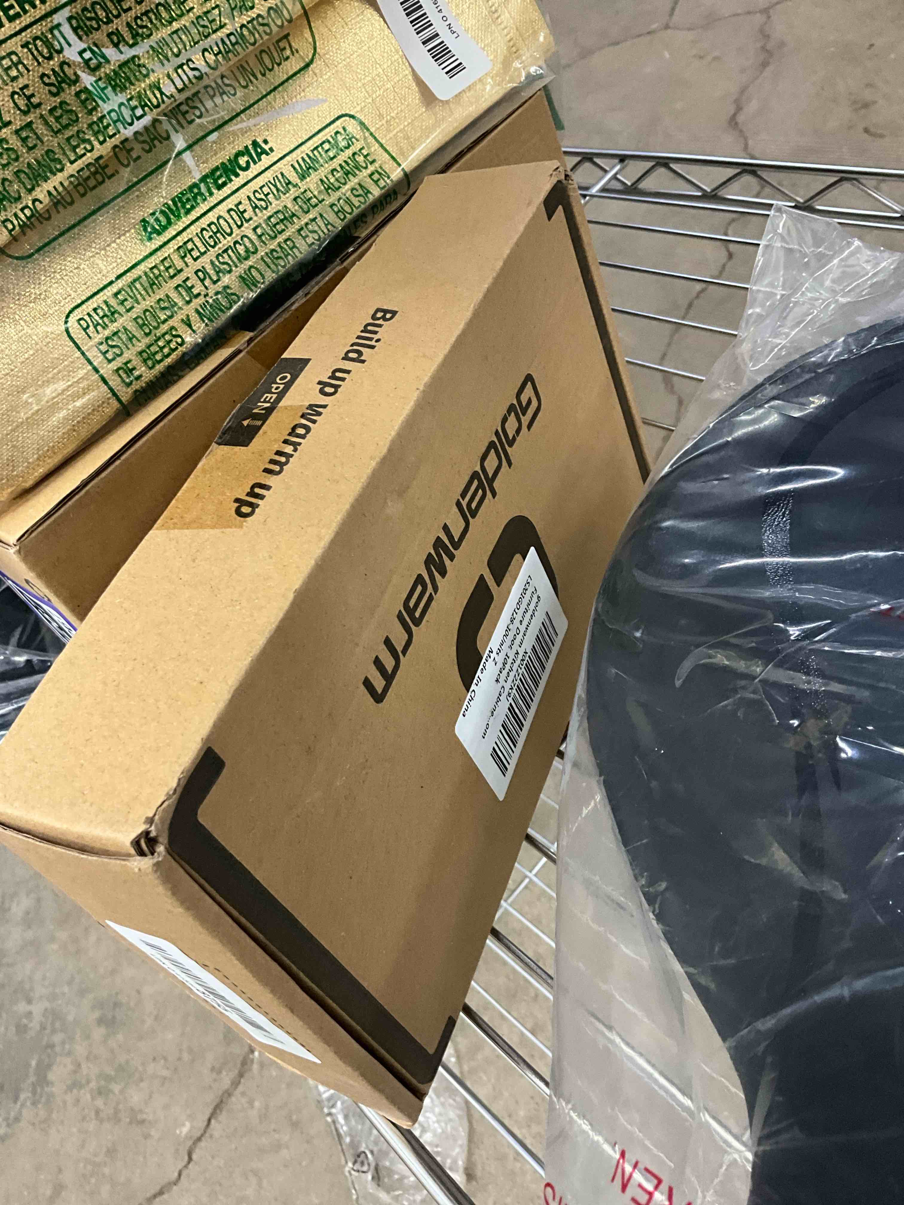 Condition photo showing Good Condition for Haliwu 10 Pack Cabinet Handles Brass Gold Cabinet Pulls 5 Inch Hole Center Drawer Pulls Modern Bar Dresser Handles for Bathroom Kitchen Bedroom