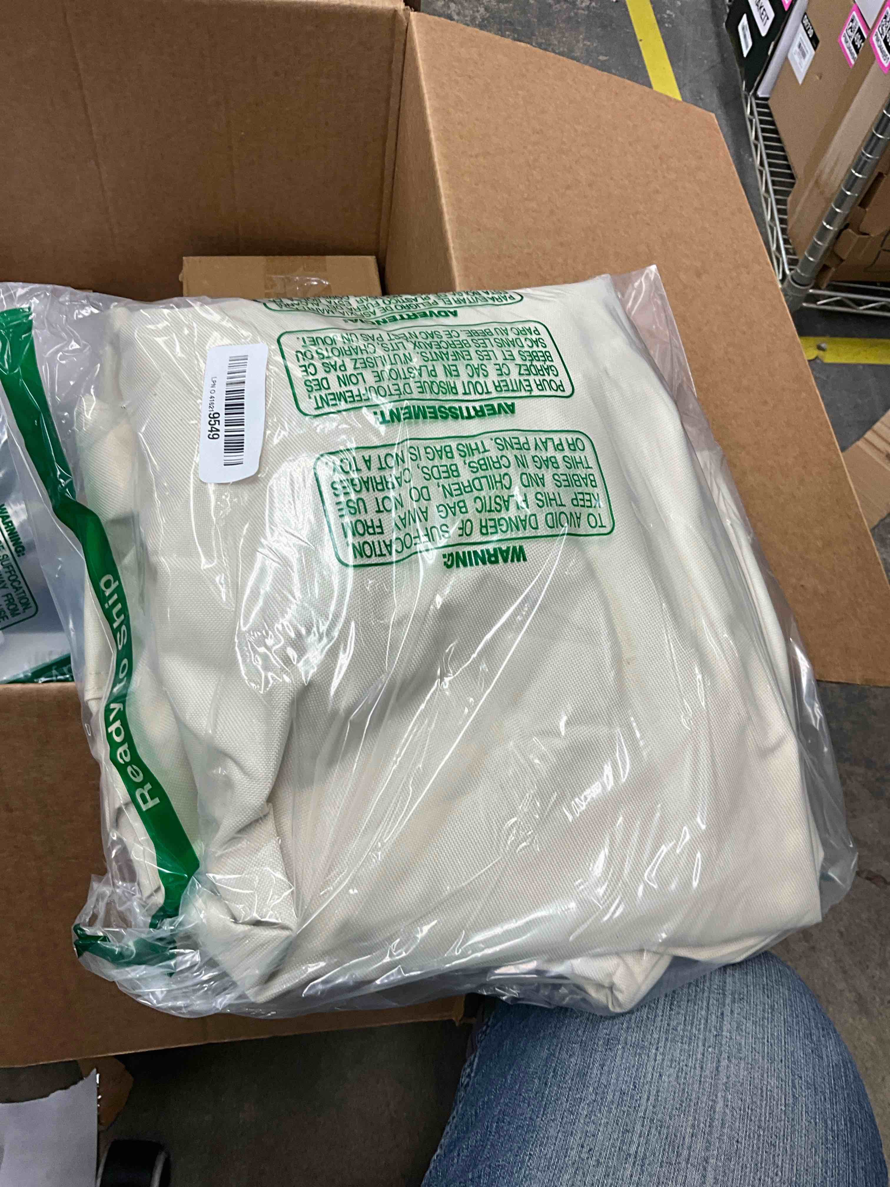 Condition photo showing Good Condition for Porch Shield Fire Pit Cover - Waterproof 600D Heavy Duty Fade Resistant Round Patio Fire Bowl Cover Black - 32 inch