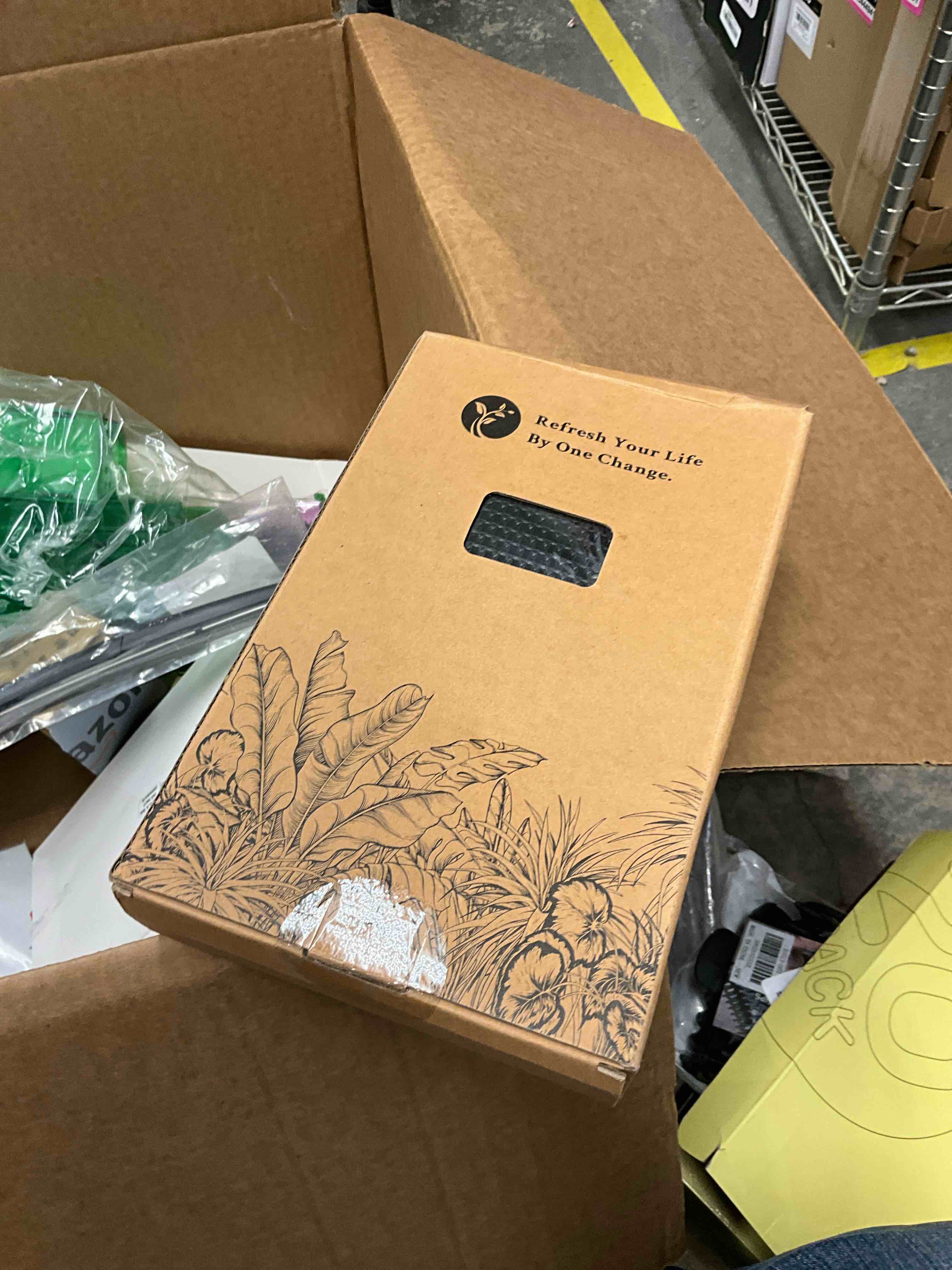 Condition photo showing New/Like New for Tititex Solid Black Cloth Fabric Shower Curtain Liner with 2 Magnets - Texture Soft Hotel Quality Waterproof Shower Liner, Light-Weight & Machine Washable 72x72 inch Black 72"W x 72"L (Pack of 1)