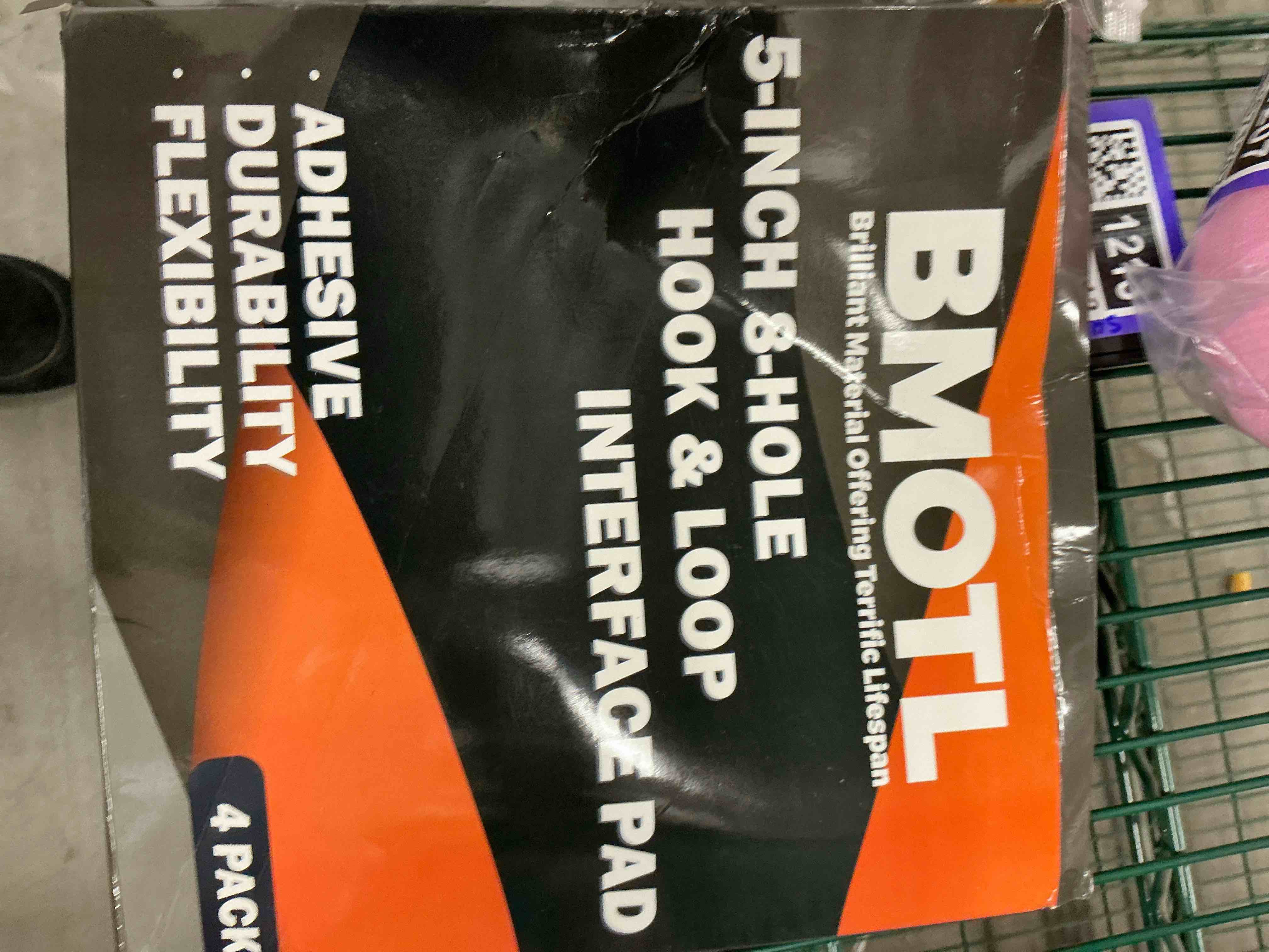 Condition photo showing Good Condition for 5-Inch 8-Hole Premium Interface Pad:4 Pack Hook & Loop Foam Sanding Discs Backing Pads Replacement for Random Orbital Sander,Soft Density Sponge Round Cushion Buffer 4Pcs 5 Inch 8 hole replacement pads