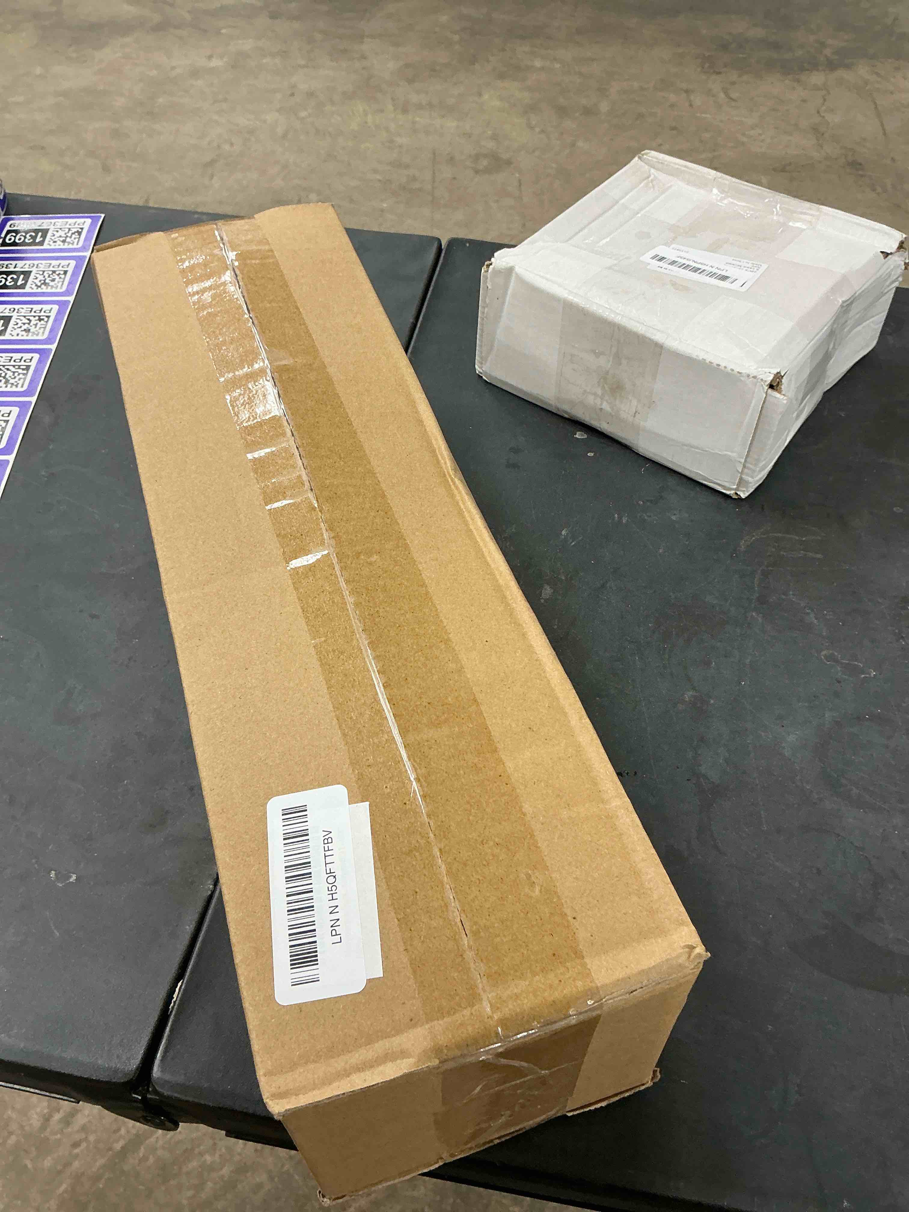 Condition photo showing New/Like New for Tension Curtain Rod Extra Long White Shower Curtain Rods No Drilling Outdoor Tension Rod 31-168 inch Shower Rod Adjustable Spring Tension Rods Heavy Duty for Bathroom Patio Window Rust Proof 31-168" White