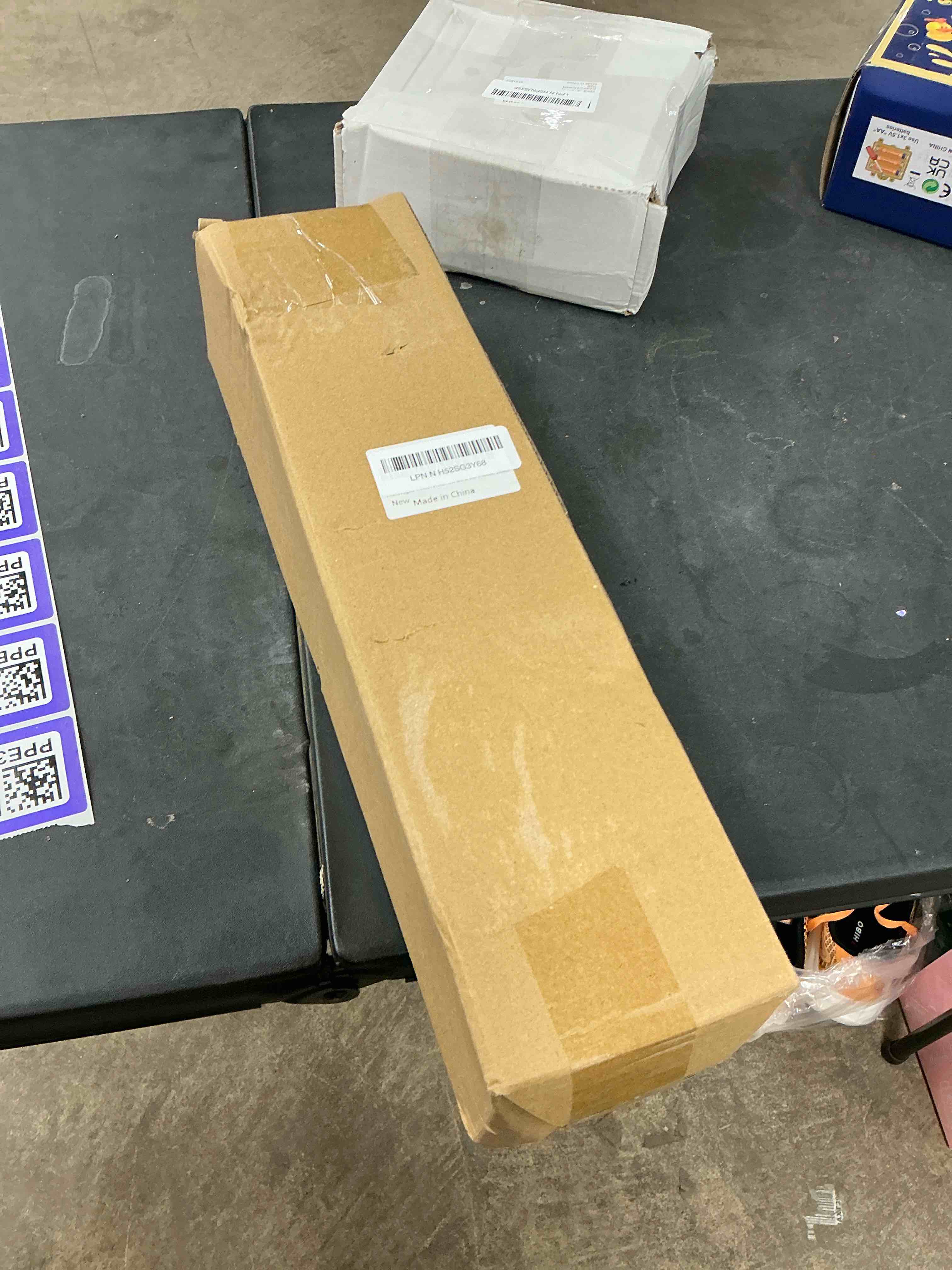 Condition photo showing Good Condition for Mavivegue Closet Rods for Hanging Clothes,17 to 70 Inches Stepless Adjustable Metal Closet Rod, Heavy Duty Tension Rod, Extra Long Tension Rod, Adjustable Curtain Rod, for Closet, Black 17-70 IN Black