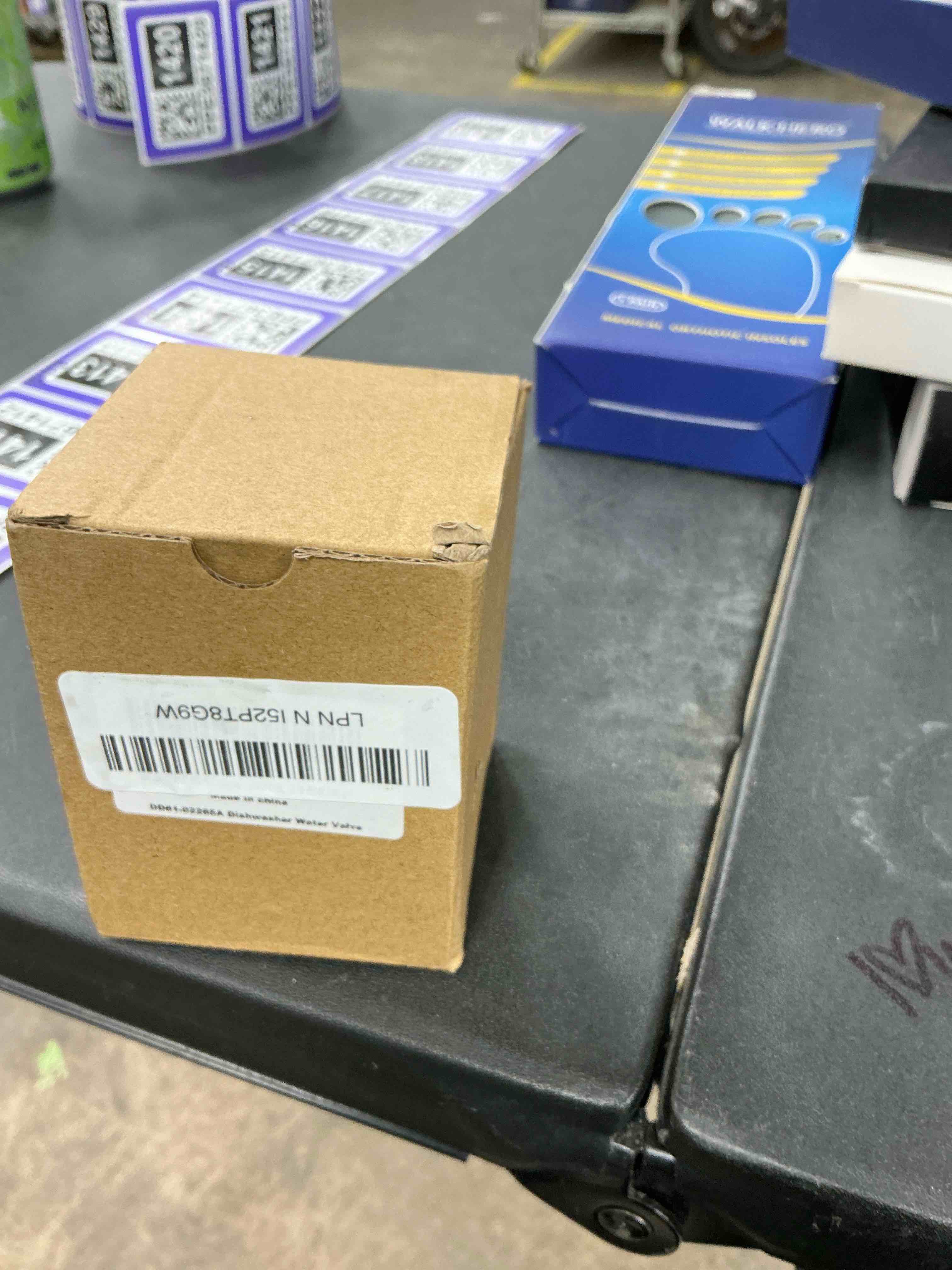 Condition photo showing Good Condition for DD81-02265A Dishwasher Water inlet Valve fit for Samsung DW80M2020US/AA, DW80R2031US, DW80N3030UW, DW80N3030US, DW60R2014US -Replace 6740000046A 10A50100 inlet valve