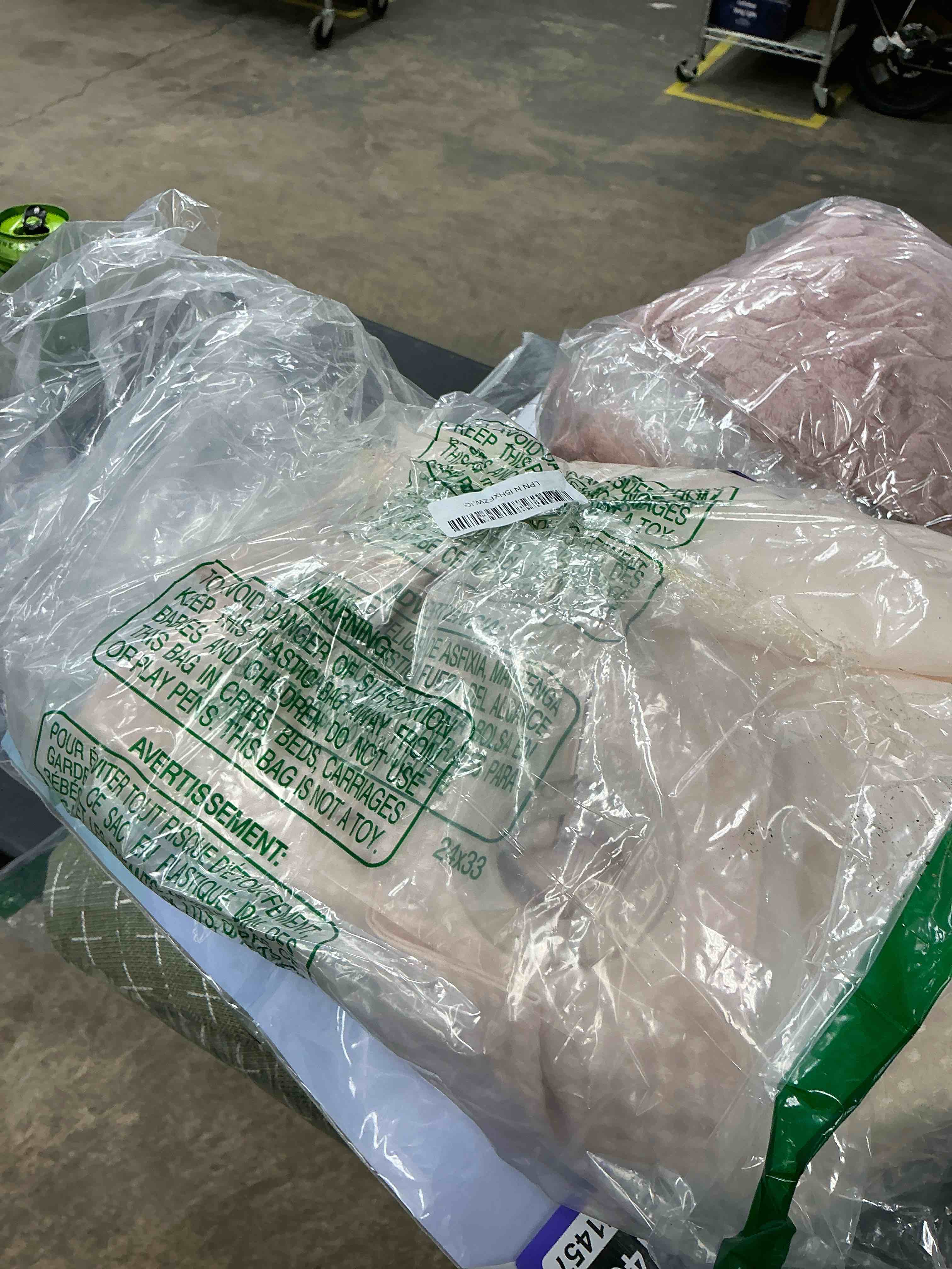 Condition photo showing Good Condition for Colorful Star No Hook Shower Curtain with Snap in Fabric Liner, Waffle Weave Heavy Duty Thick Shower Curtains with Mesh Top Window, Hotel Style Waterproof Bathroom Curtain Set, 72 x 81 Inch, Beige