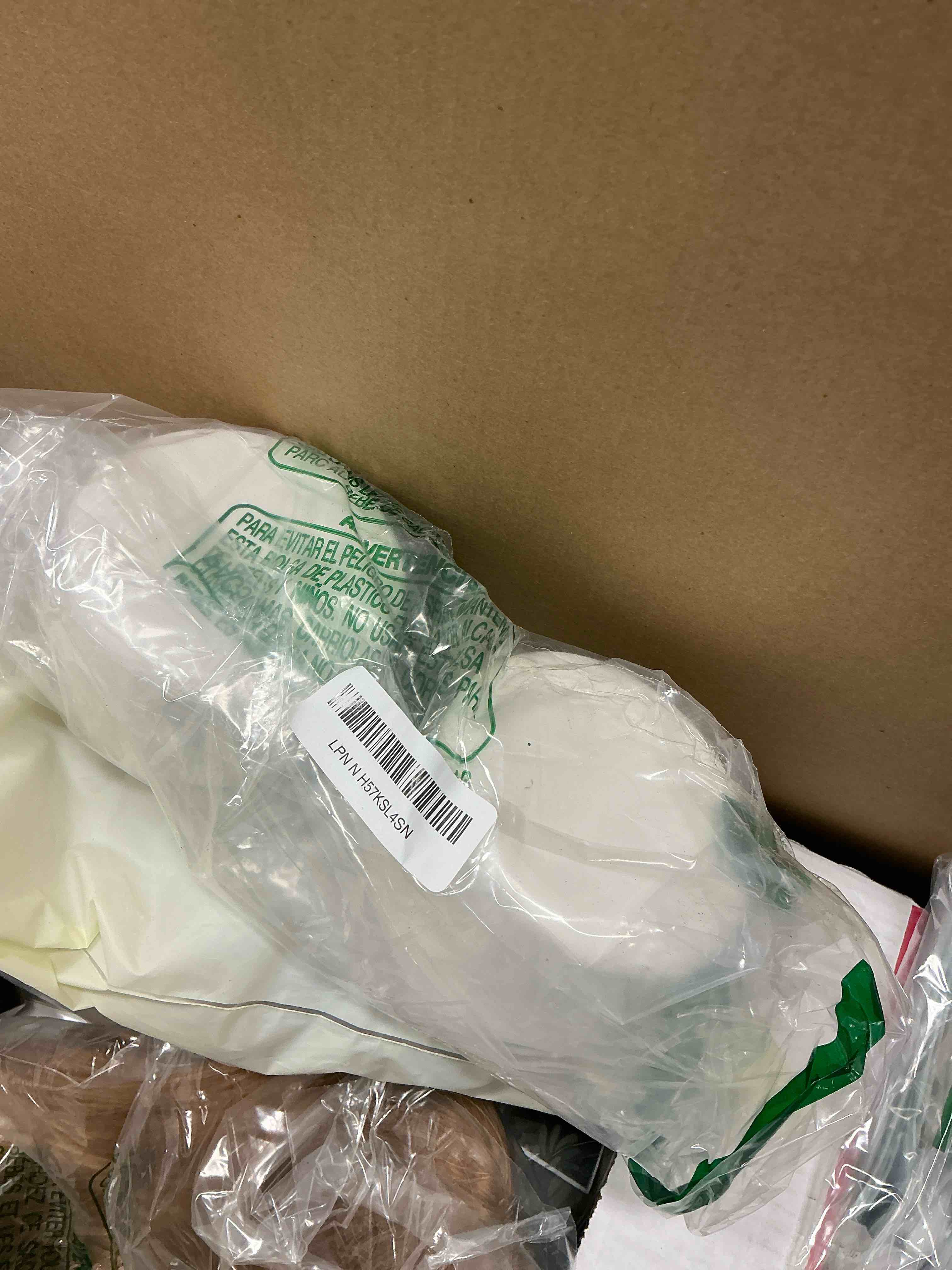 Condition photo showing Good Condition for 2 Pack 3 Inch PVC Cap, SCH40 PVC Pipe End Cap Fitting Furniture Grade PVC Pipe End Cap Plug Adapter, White PVC Pipe Plug Socket Fittings for Build PVC Furniture DIY Garden Shelf