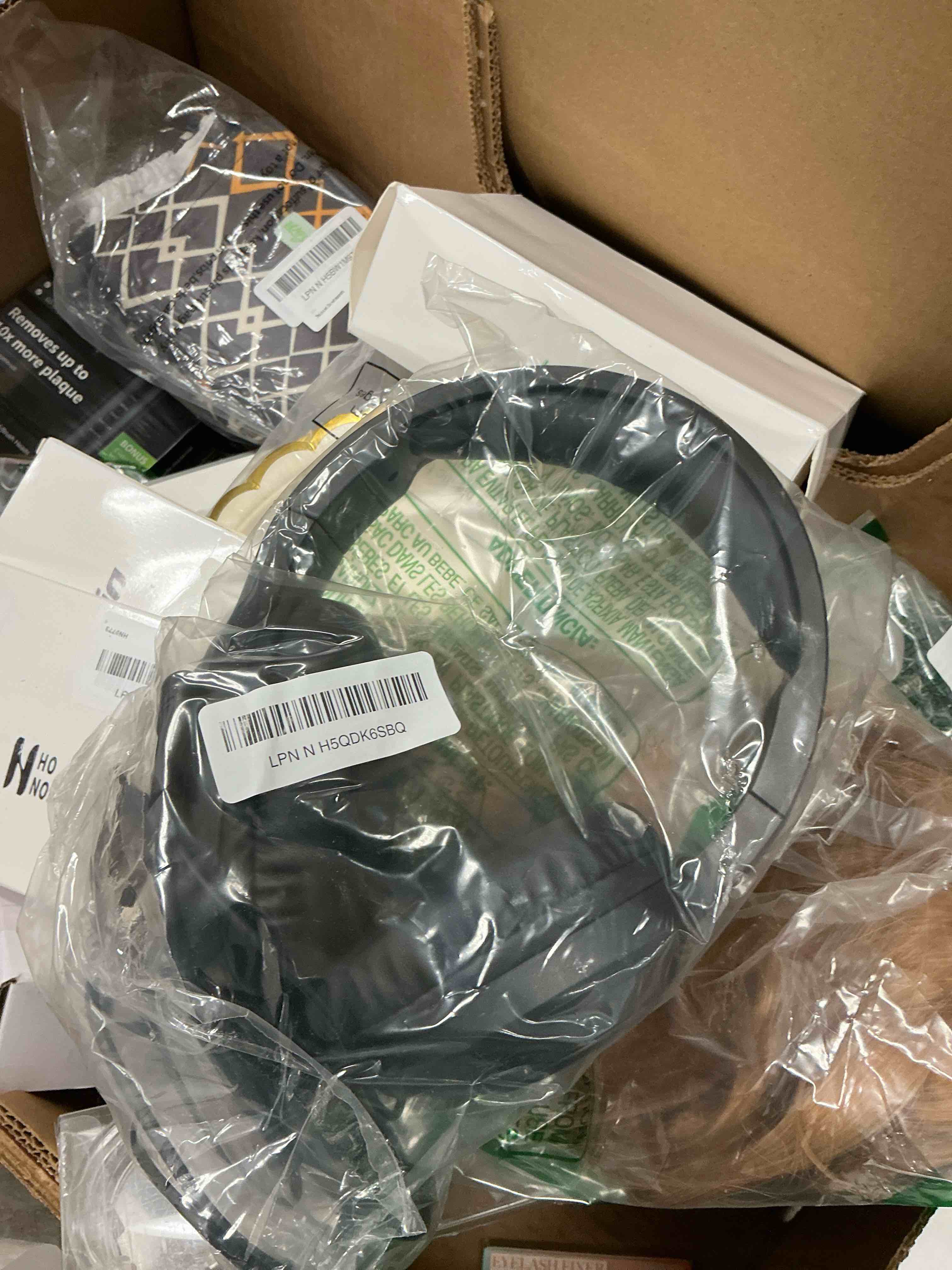 Condition photo showing Good Condition for AOC Wireless Gaming Headset Compatible with PS5/4, Nintendo Switch, PC, Bluetooth 5.4 & 2.4GHz Gaming Headphones with Noise Canceling Mic, RGB, Type-C, 20ms Latency, 45H, 7.1 Virtual Surround- Black