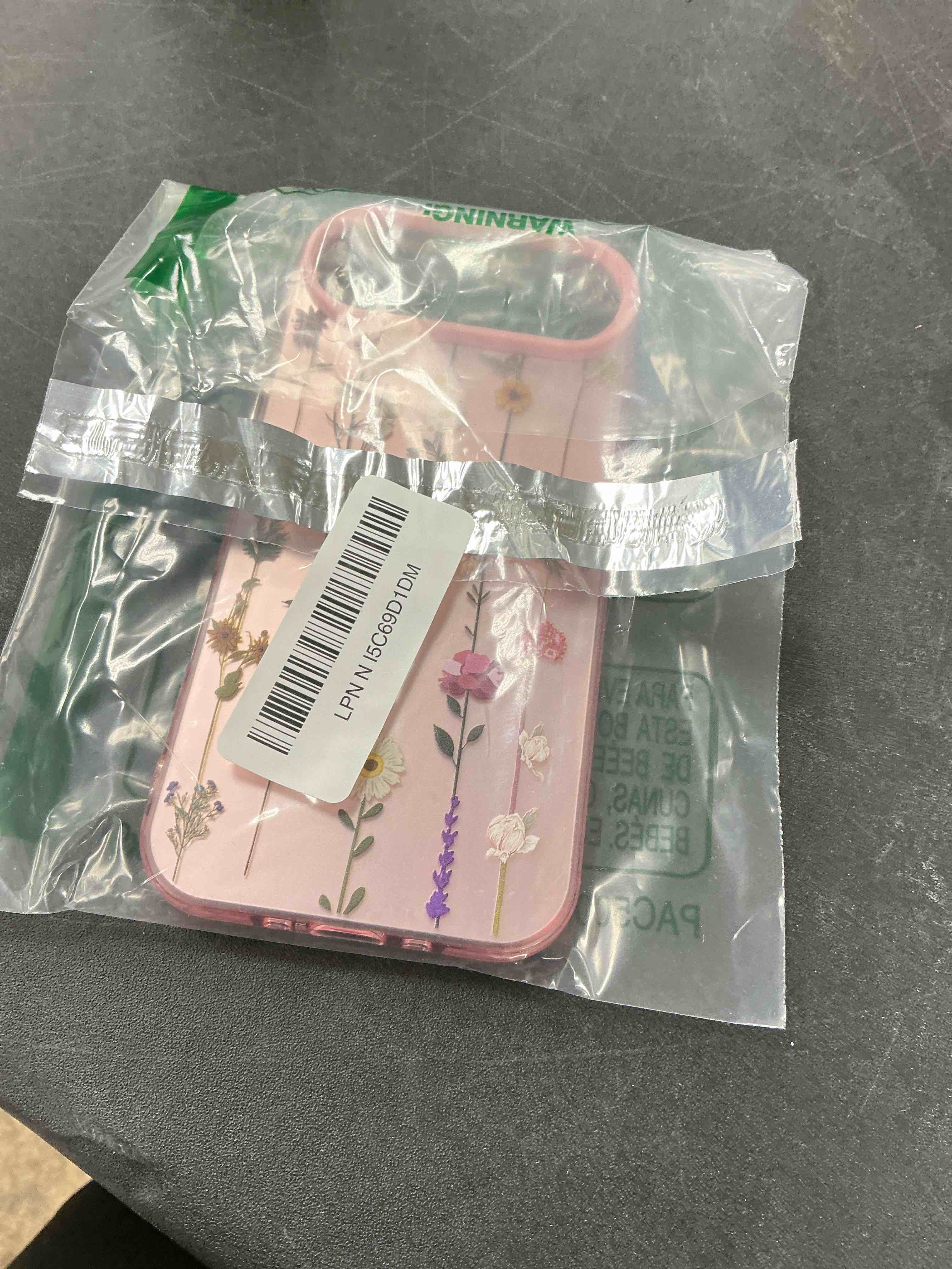 Condition photo showing Good Condition for ZTOFERA for iPhone Air Case,Cute Pink Ribbon Bow Tie Planet Star Floral Aesthetic Phone Case,Trendy Slim Hard IMD Shockproof Protective Bumper Phone Cover for Women Girls,Daisy