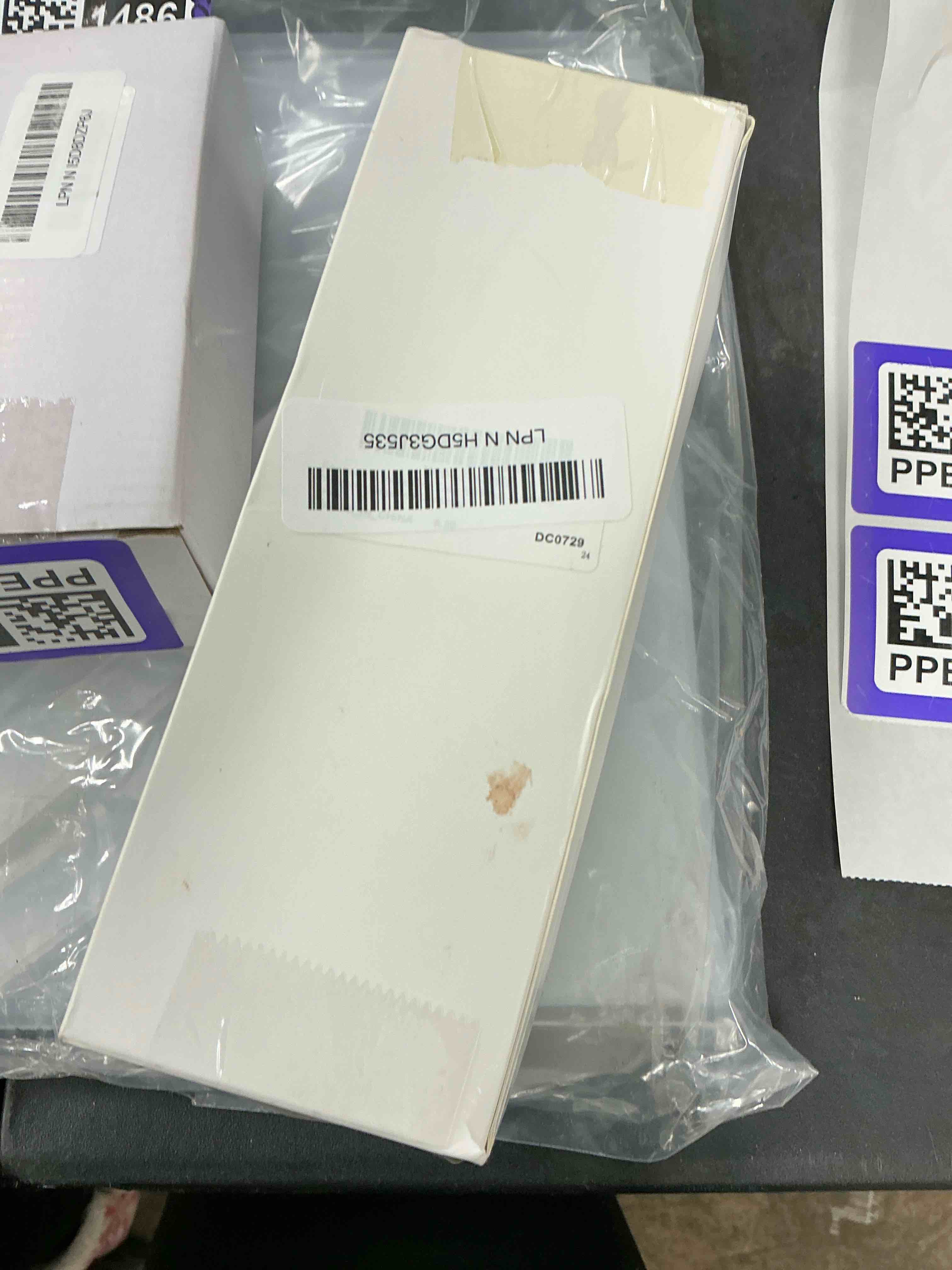 Condition photo showing Good Condition for Feekoon 2 Pack Lint Trap for Washing Machine Utility Tub and Sink Drains, Laundry Lint Catcher with Rubber Plugs, Hair Catcher, Compatible with 1. 5''and 1. 75'' Drain to Prevent Clogs in Plumbing