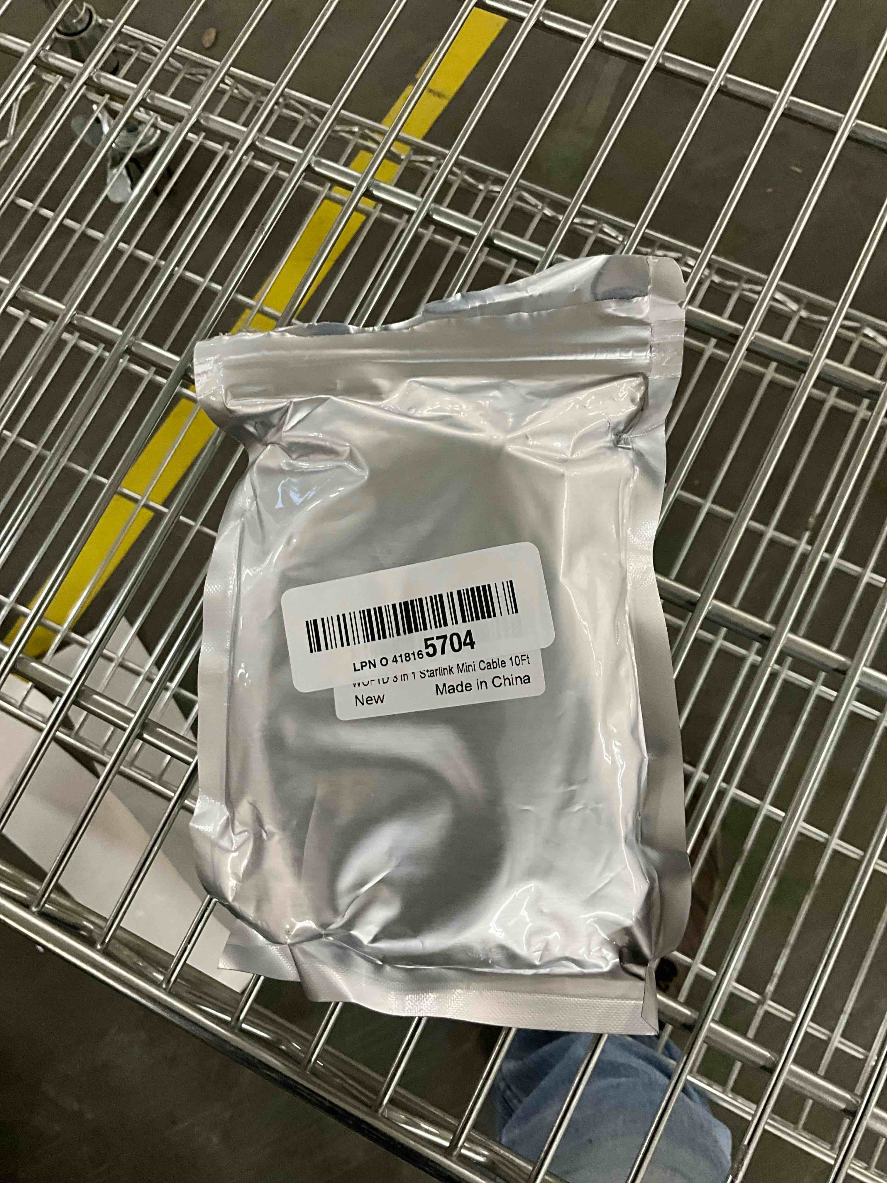 Condition photo showing New/Like New for 3 in 1 Starlink Mini Cable High-Speed USB C/Car Charger/DC to DC Replacement Cable for Starlink Mini Power, Waterproof Extension 18AWG Power Cable Accessories - 10FT