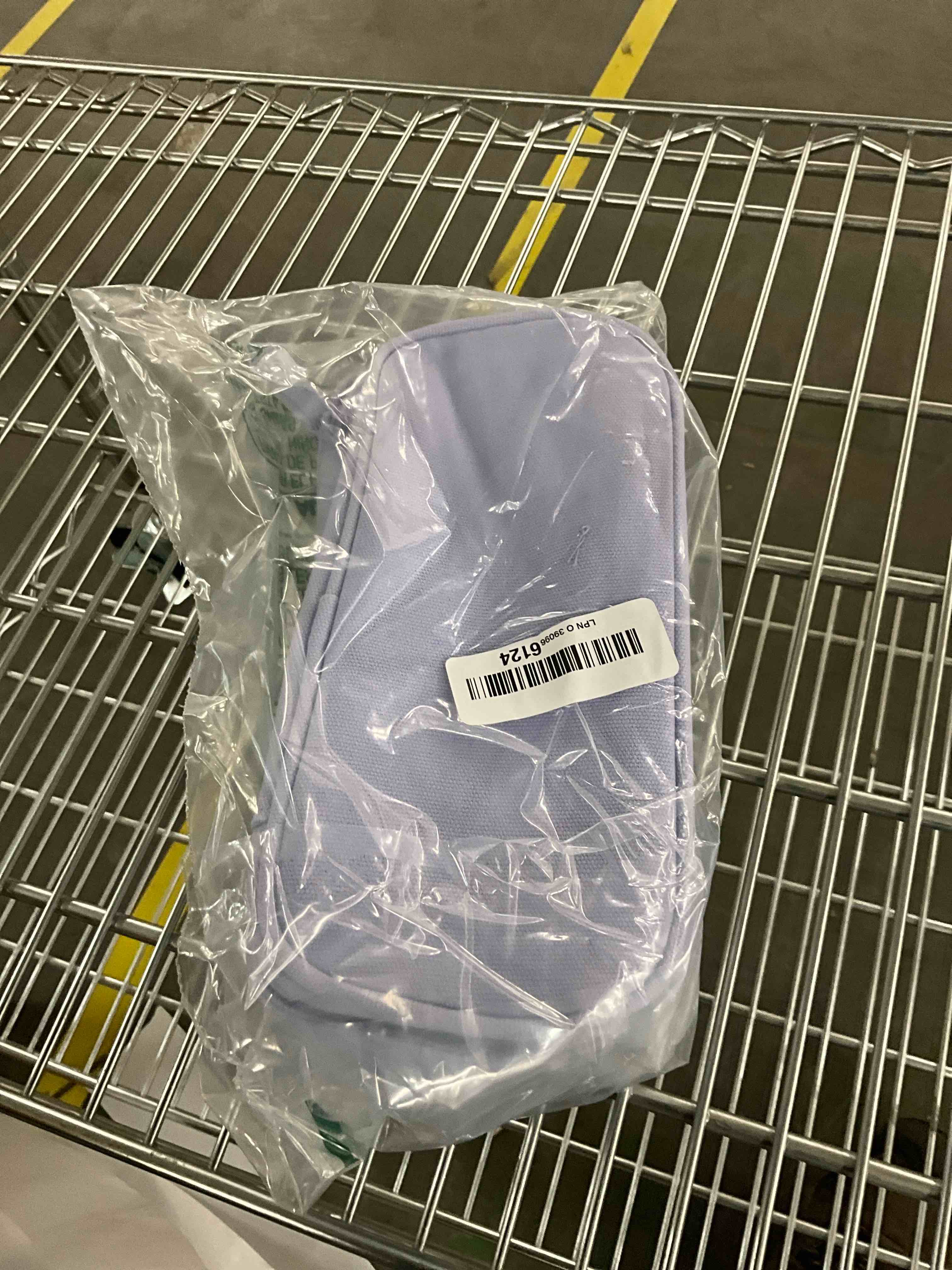 Condition photo showing New/Like New for SPACEMATE Pencil Case Pouch Box Bag School Supplies Girls Boys Kids, Cute Preppy Stuff Large Big Capacity Aesthetic Pen Organizer, Back to College Stationary, Purple, Heavy Duty Canvas, 1800ml
