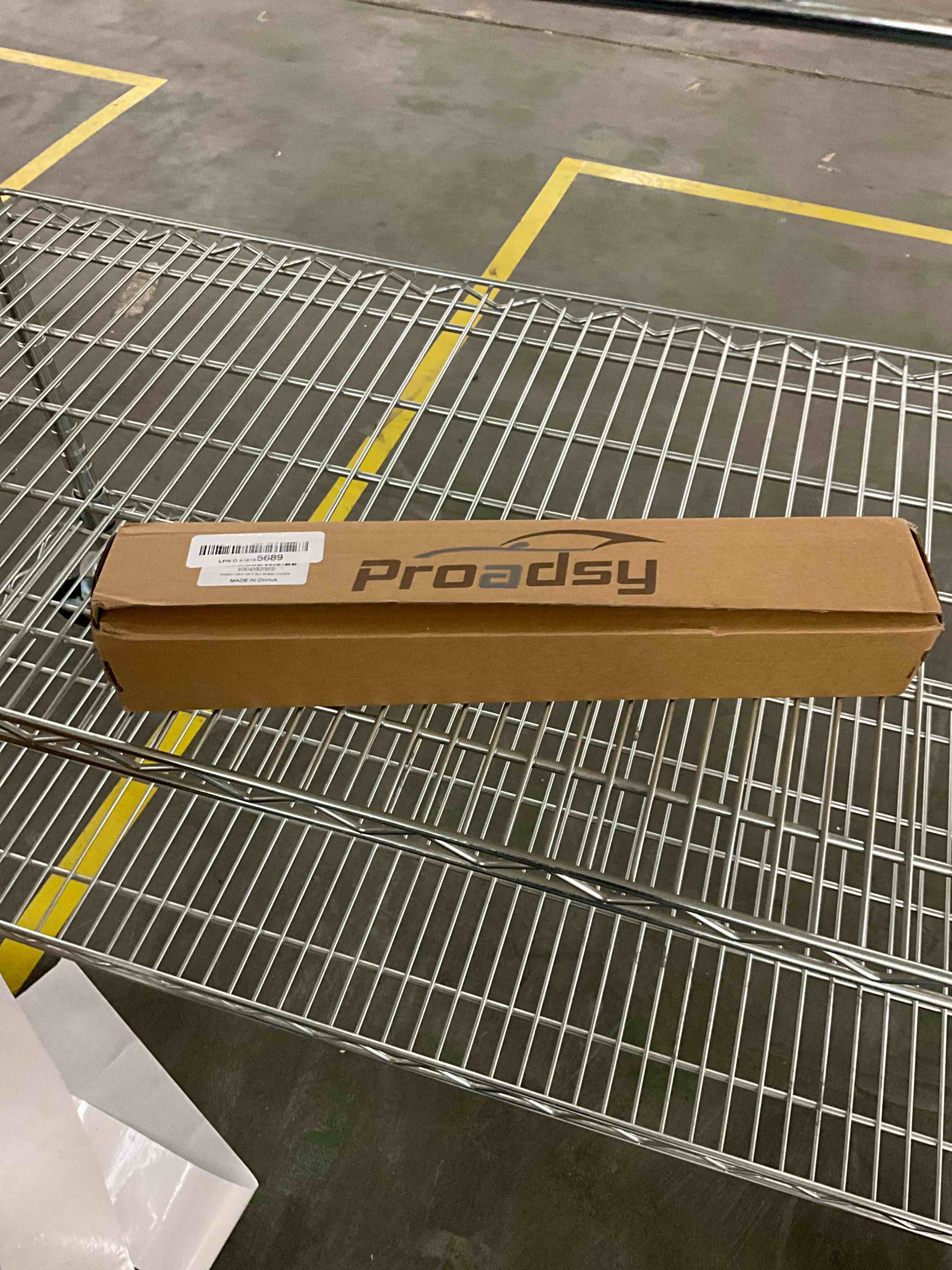 Condition photo showing New/Like New for Proadsy Windshield Sun Shade Umbrella for Honda HRV HR-V 2024-2025 2026 Foldable Car Umbrella Sunshade with Soft TPU Handle Spring Structure Crystal Cooling Material Protect Car from Rays & Heat Honda HR-V 2024-2026