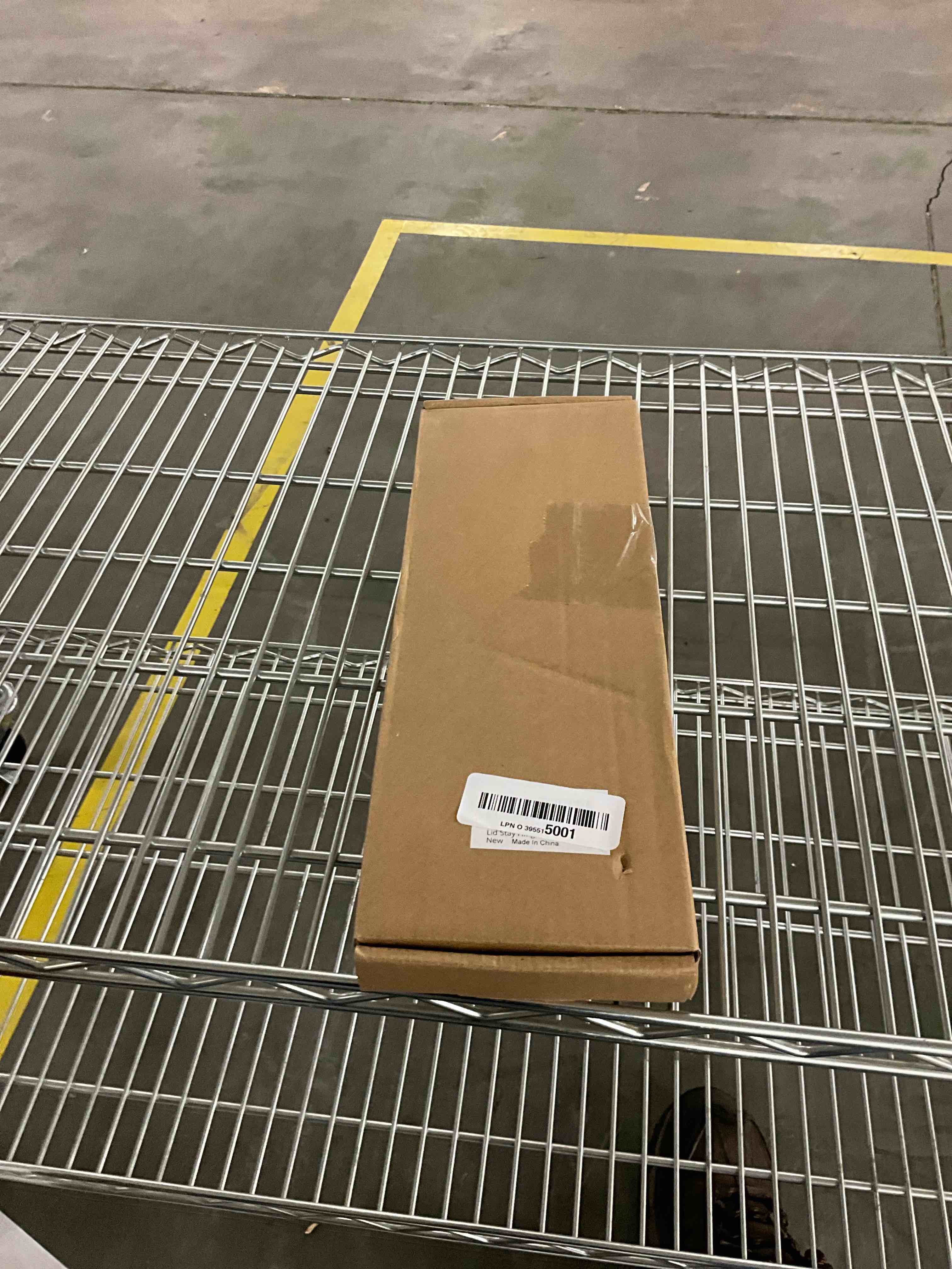 Condition photo showing New/Like New for 2 Pack | 150N Gas Strut Spring Hinges for Heavy Lids to Keep Stay, Slow Down and Soft Close, Hydraulic Hinges for Toy Box Chest, Bench, Toolbox and Basement Floor Door.