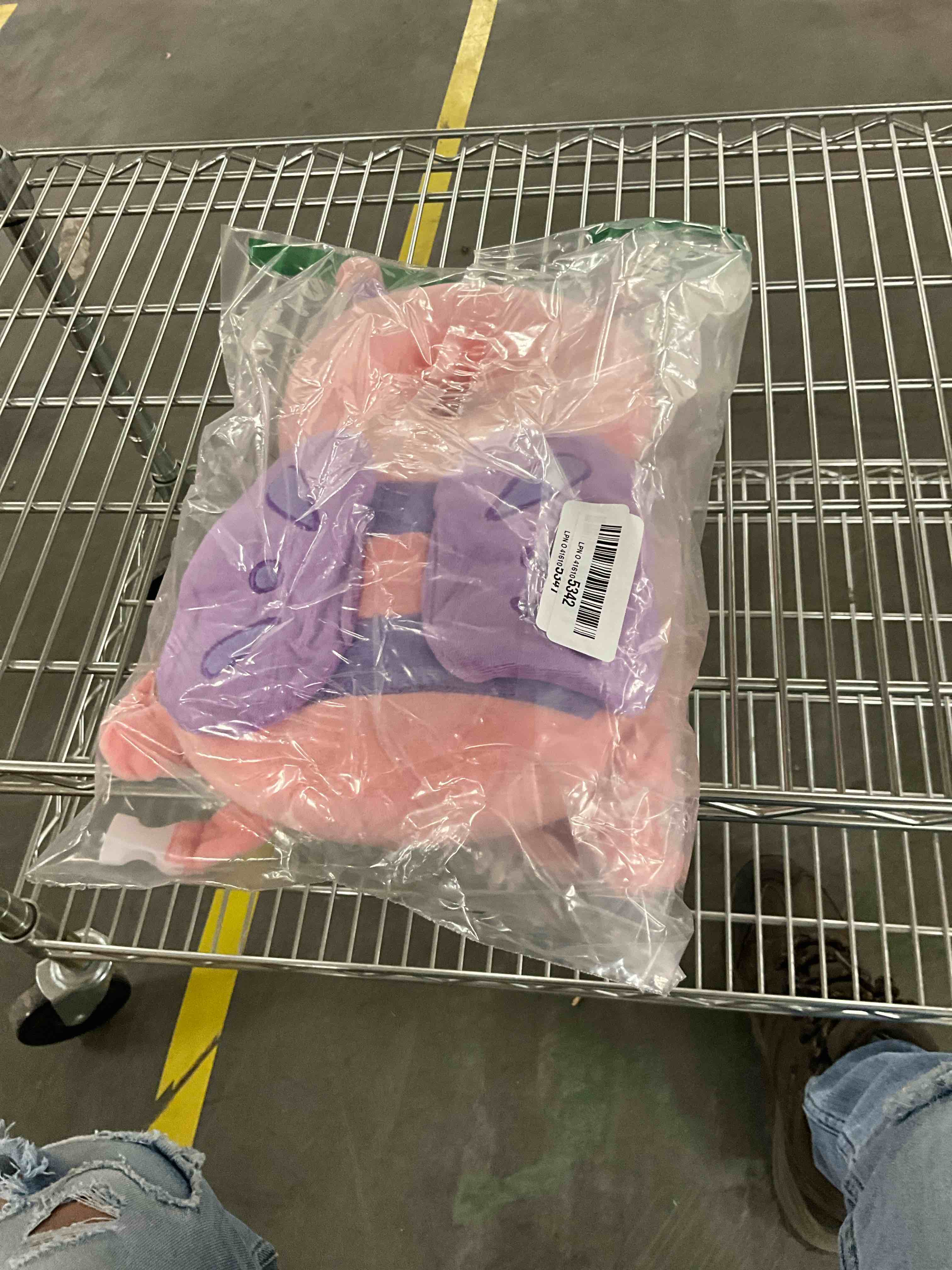 Condition photo showing New/Like New for JunNeng Baby Head Protector Backpack, Toddler Walking Fall Head Protection, Pink Butterfly