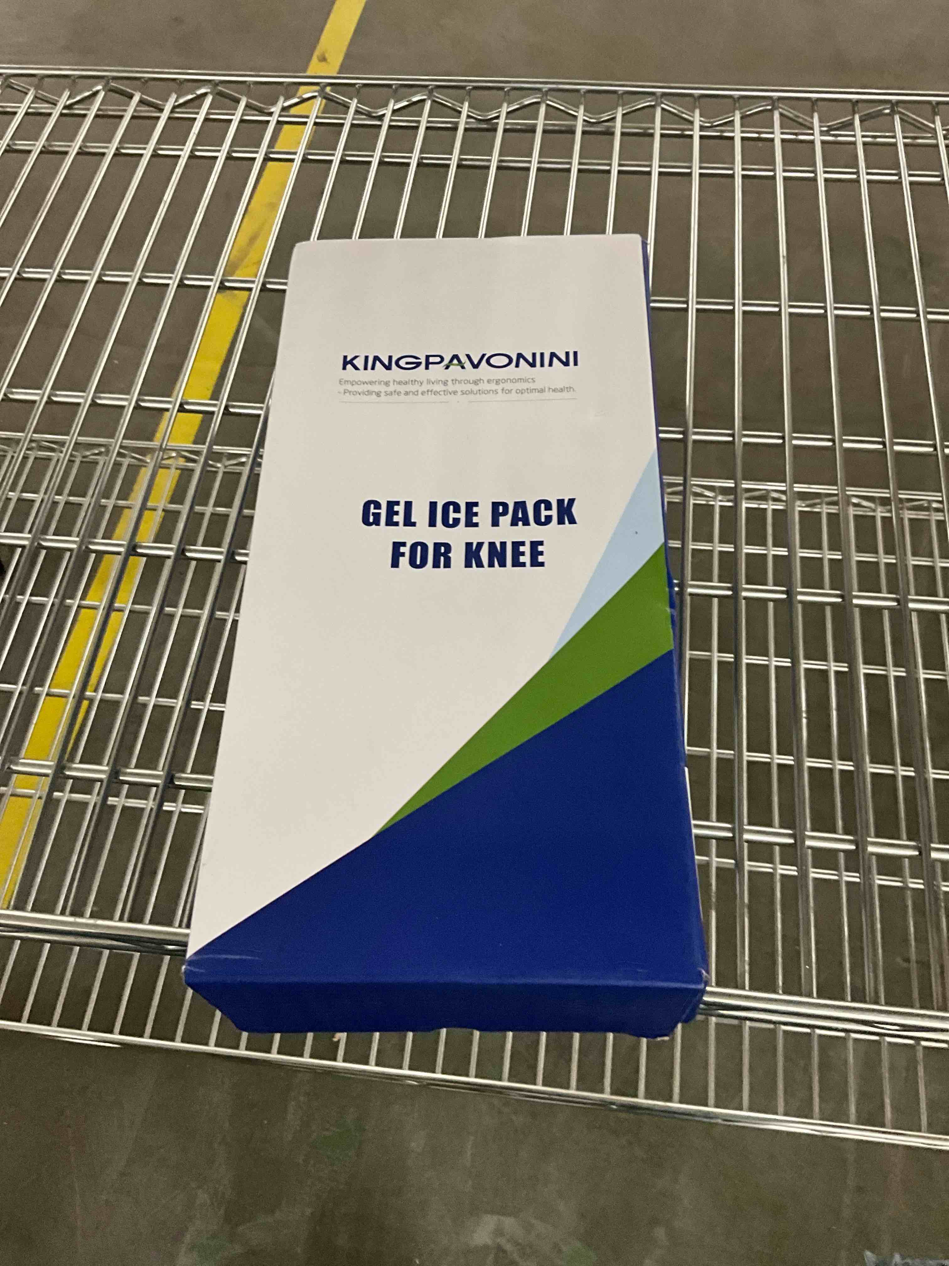 Condition photo showing New/Like New for KingPavonini XXL Knee Ice Pack Wrap Around Entire Knee After Surgery, Large Reusable Gel Ice Pack for Injuries, Pain Relief, Swelling, Sports Injuries, 1 Pack (Blue)