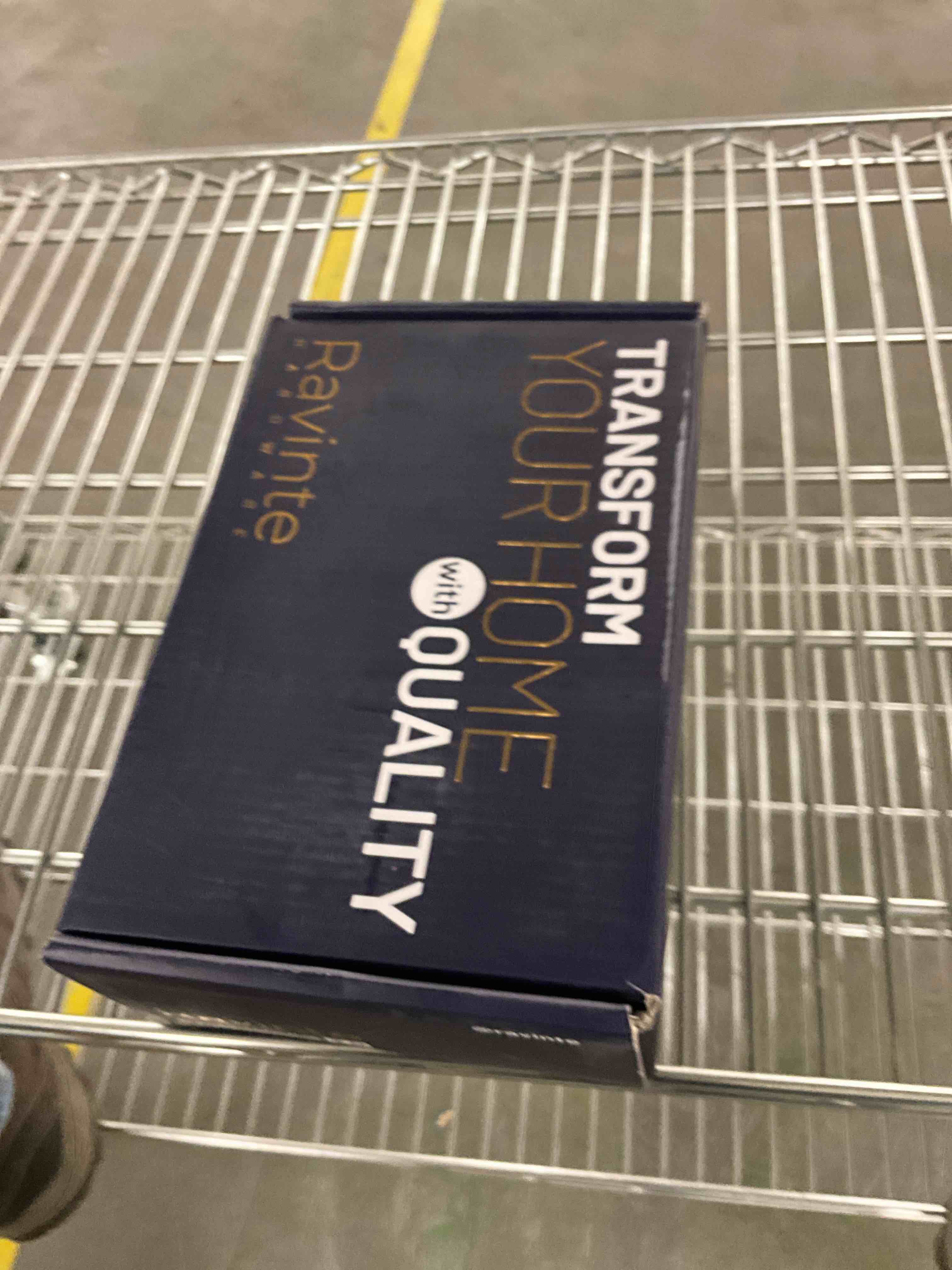 Condition photo showing New/Like New for Ravinte 30 Pack Solid 3 Inch Square Foot Arch Pulls Kitchen Cabinet Handles Matte Black Drawer Pulls Kitchen Cabinet Hardware for Cupboard Handles 30 3 Inch Hole Center