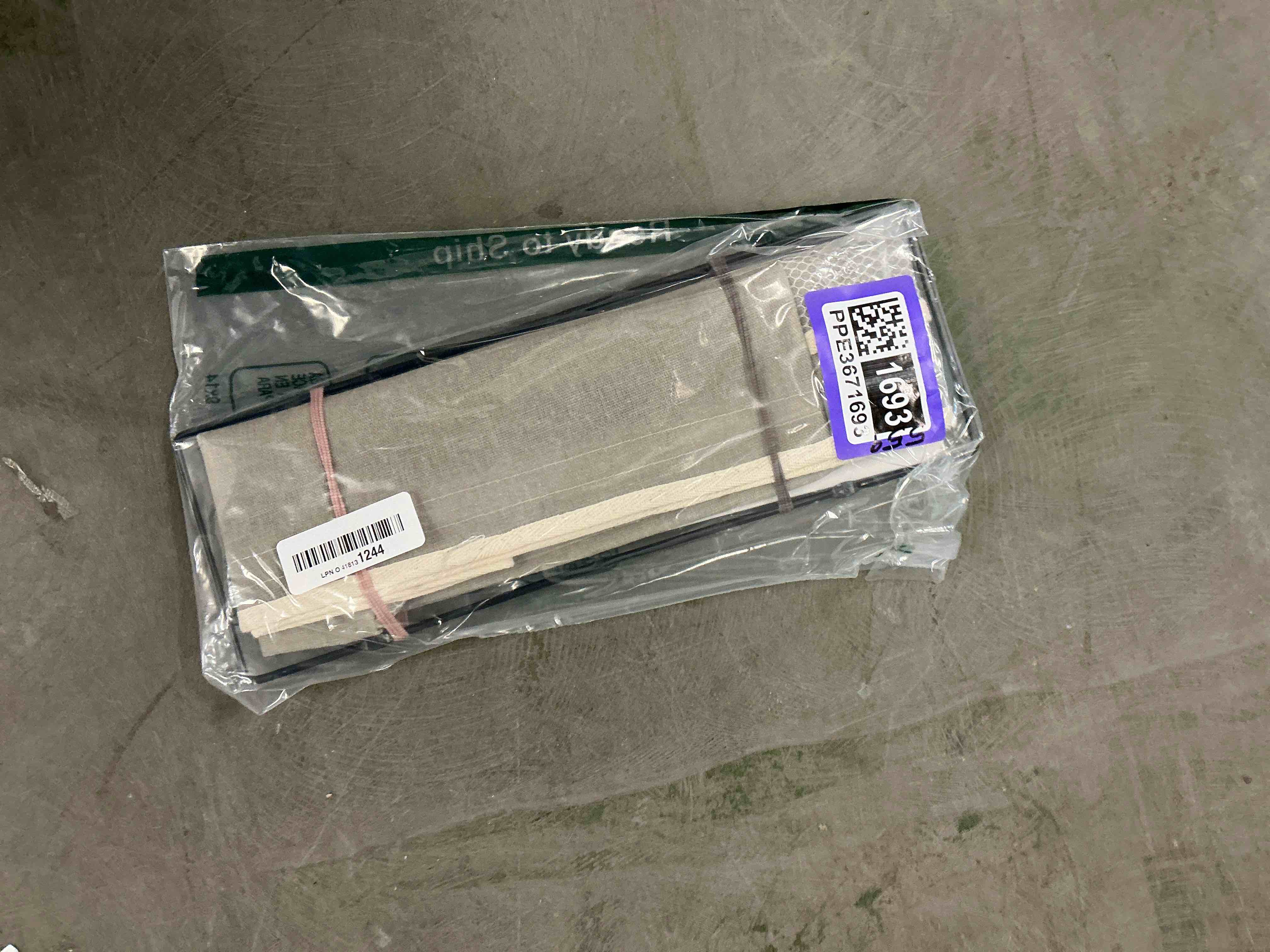 Condition photo showing Good Condition for Bedside Caddy/Hanging basket Storage Organizer Bag for Bunk and Hospital Beds,College Dorm Bed?Can be Placed Glasses Books Mobile Phones (Grey 1)