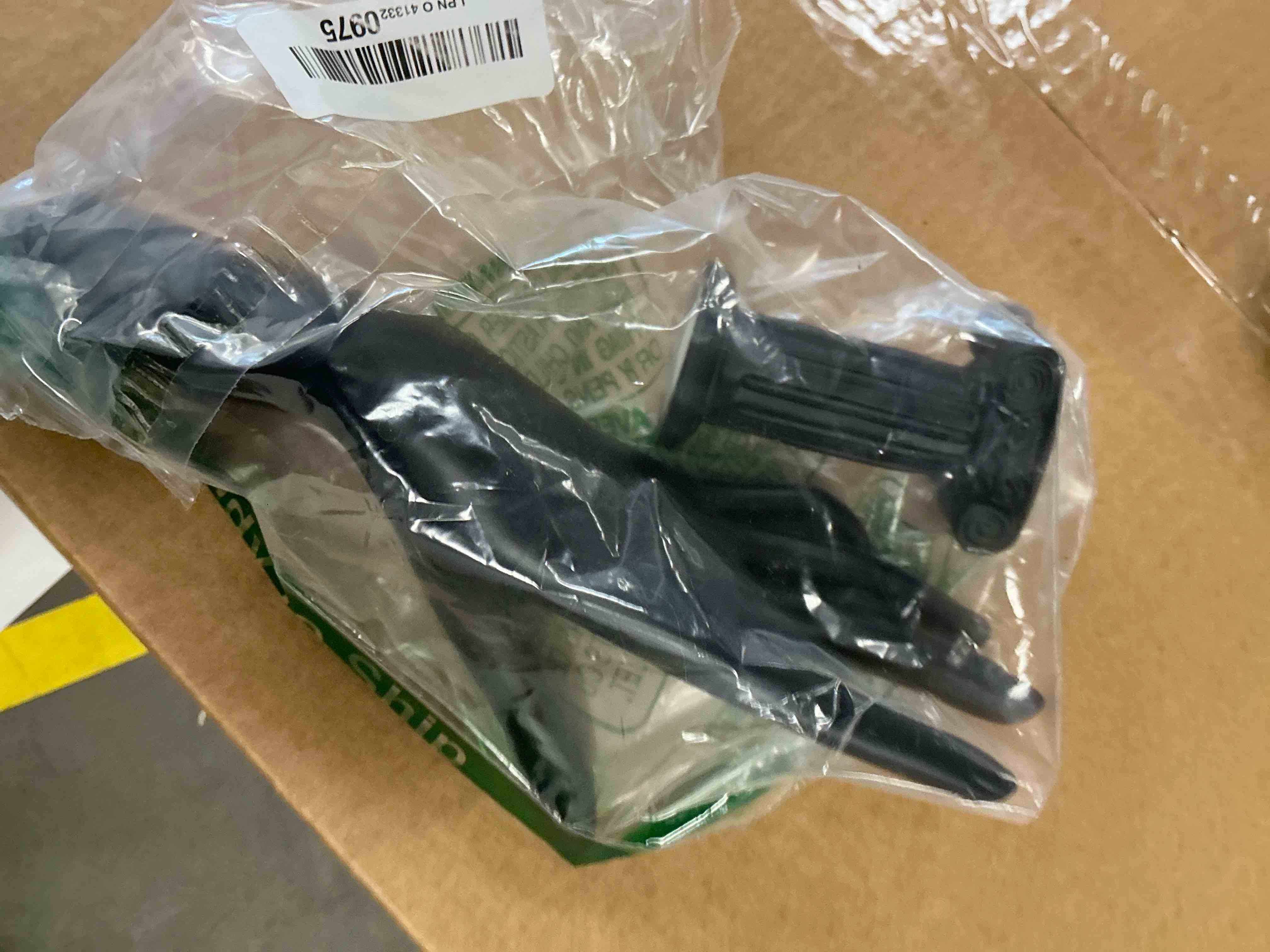 Condition photo showing Good Condition for Homeanda Black Resin Hand Form with a Stand Ring Hand Chain Bracelet Jewelry Display Stand Holder Organizer Photograph Props Home Decor