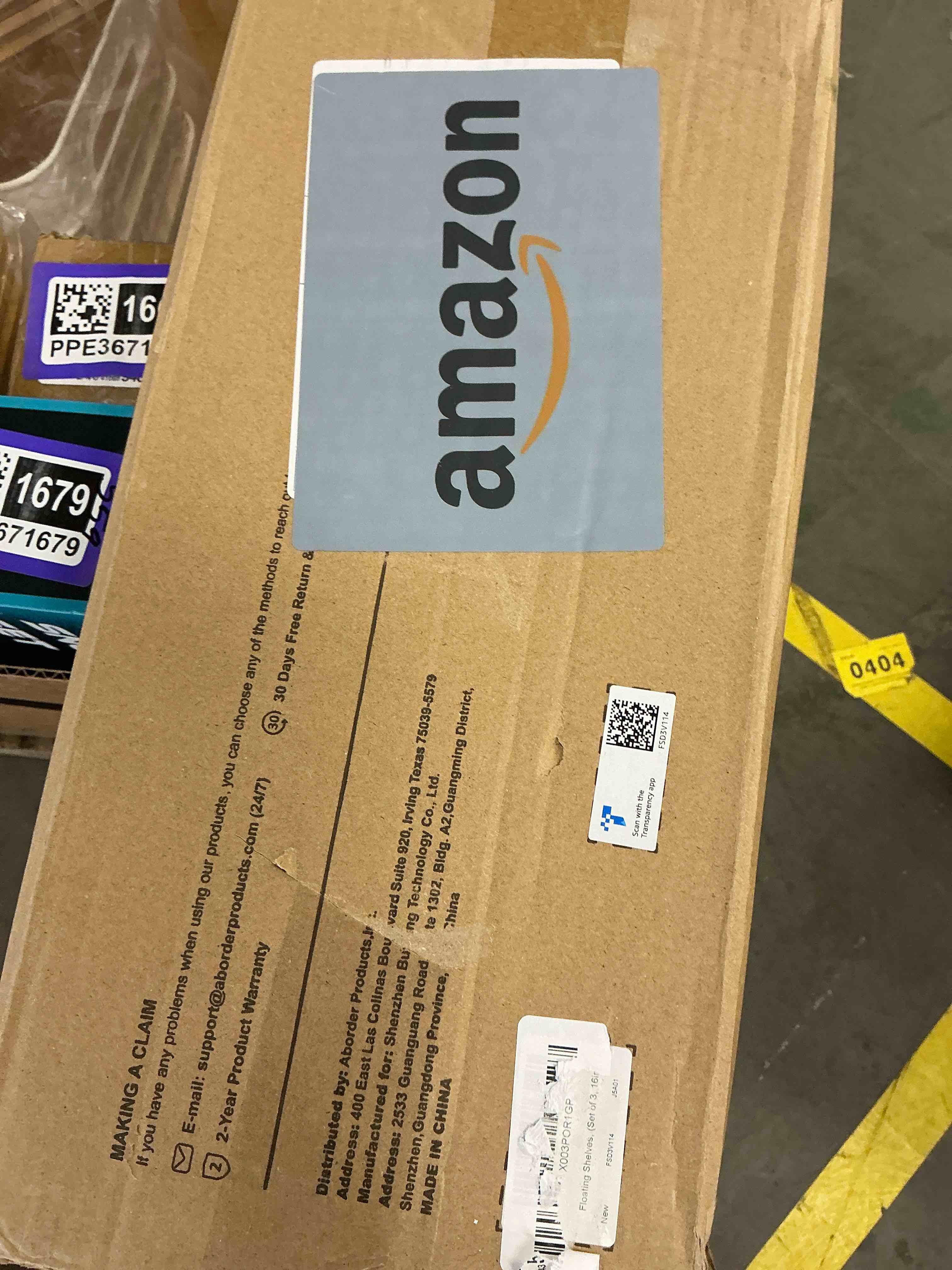 Condition photo showing New/Like New for BAYKA Floating Shelves for Wall, Wall Mounted Rustic Wood Shelves for Bathroom, Bedroom, Living Room, Kitchen, Hanging Shelf for Books/Storage/Room Decor with 22lbs Capacity (Black, Set of 3, 15.7in) A. Black - Universal Classic Style 15.7inches