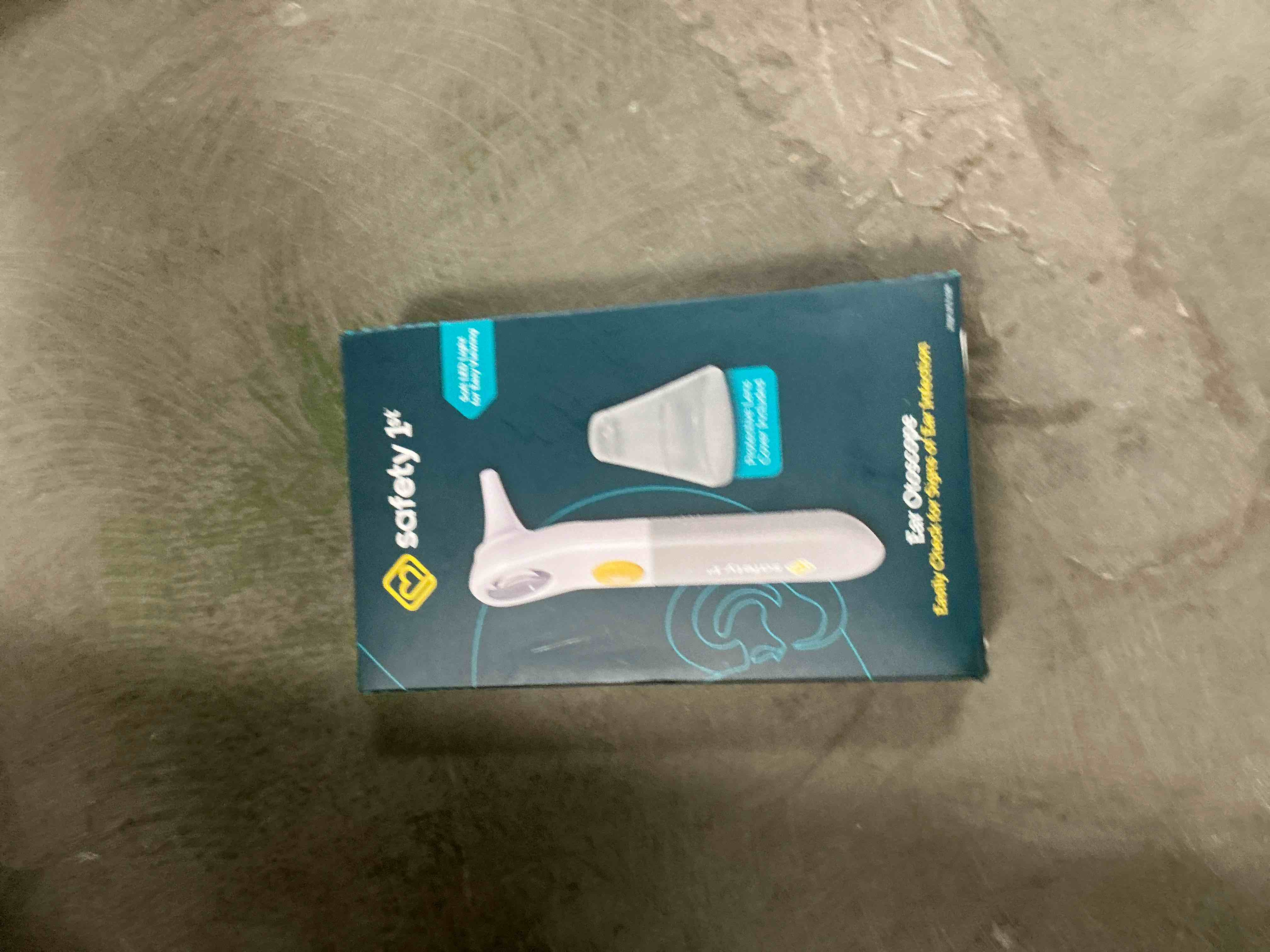 Condition photo showing New/Like New for Safety 1st Ear Otoscope, Grey