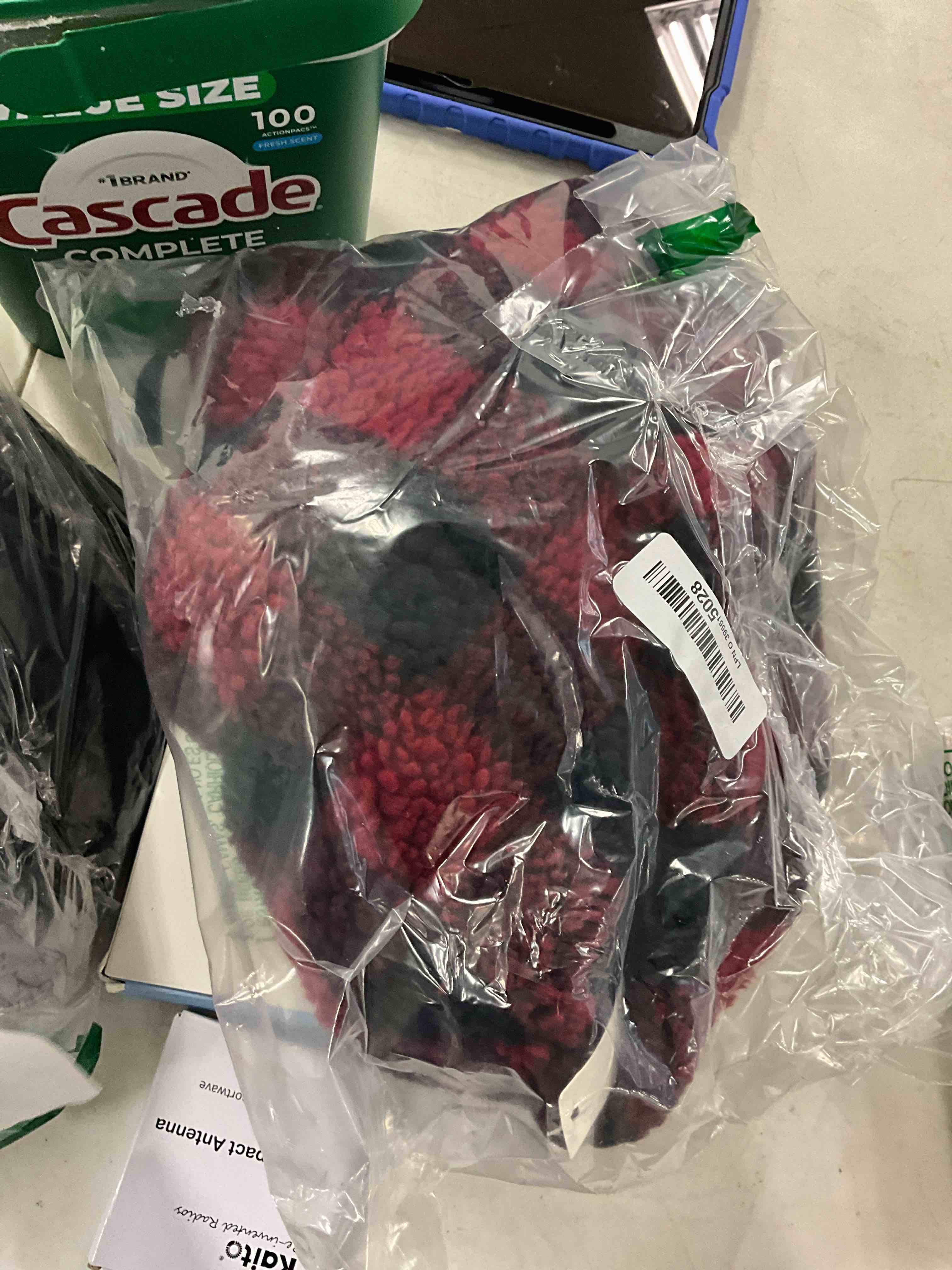 Condition photo showing Good Condition for Amazon Essentials Boys Fleece Lined Sherpa Full-Zip Jacket