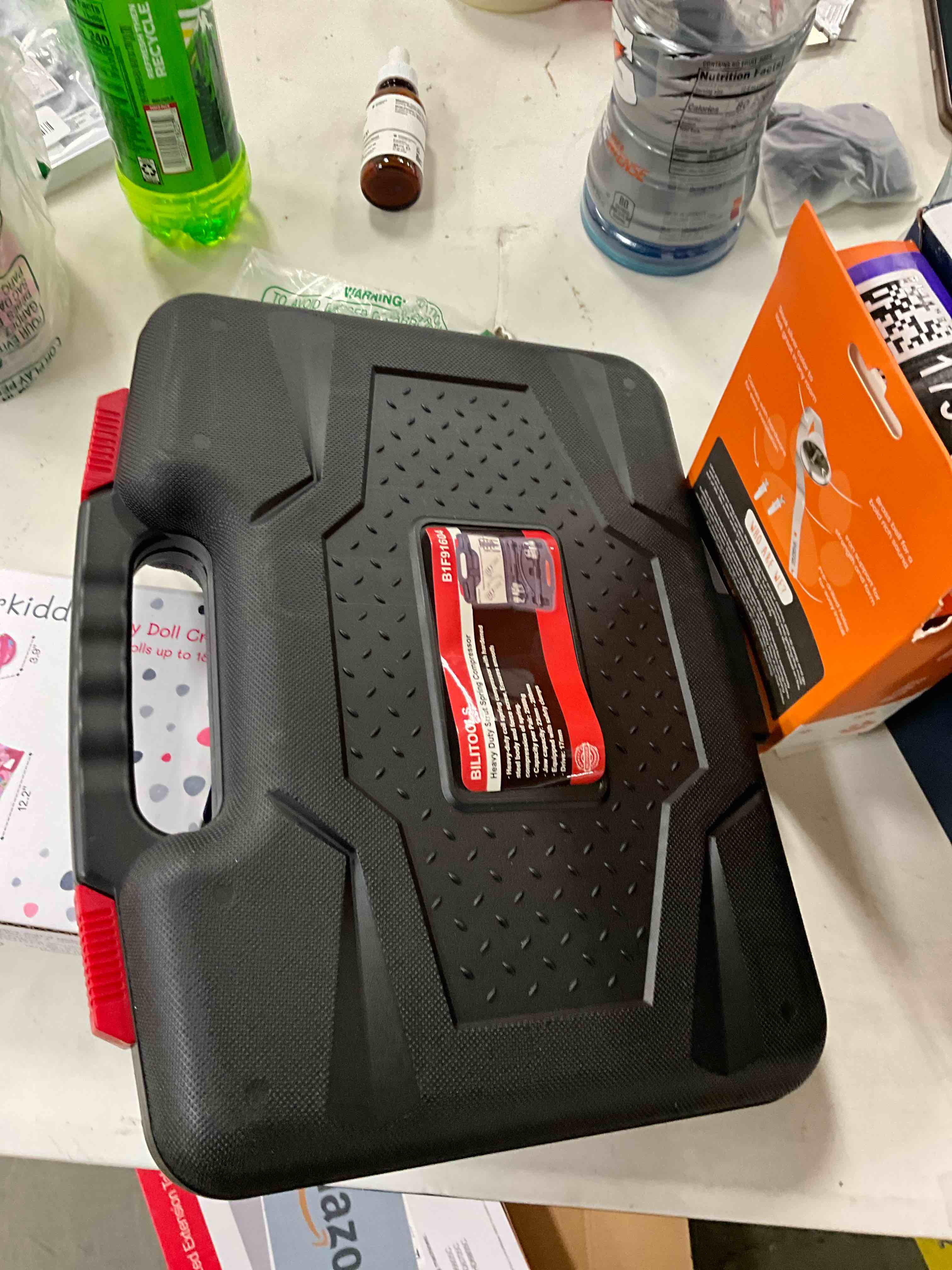 Condition photo showing Good Condition for BILITOOLS 2-Piece Coil Spring Compressor Tool Heavy Duty Macpherson Strut Spring Compression Set with Safety Jaws and Holder, Max Load.2645LB Model B. 2-Piece