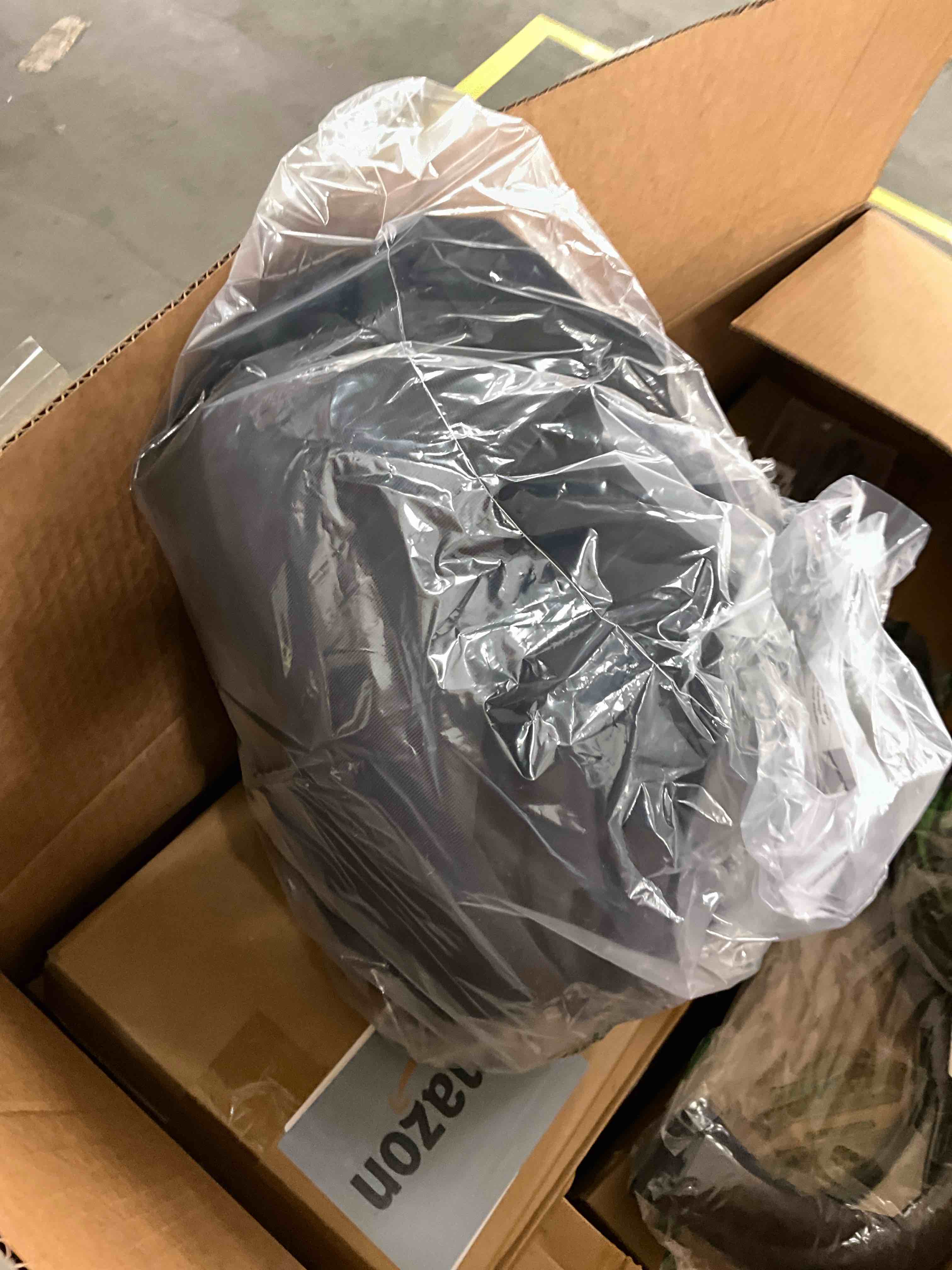 Condition photo showing Good Condition for ULTCOVER Patio Furniture Sofa Cover 60W x 35D x 35H inch Waterproof Outdoor 2-Seater Loveseat Cover, Black