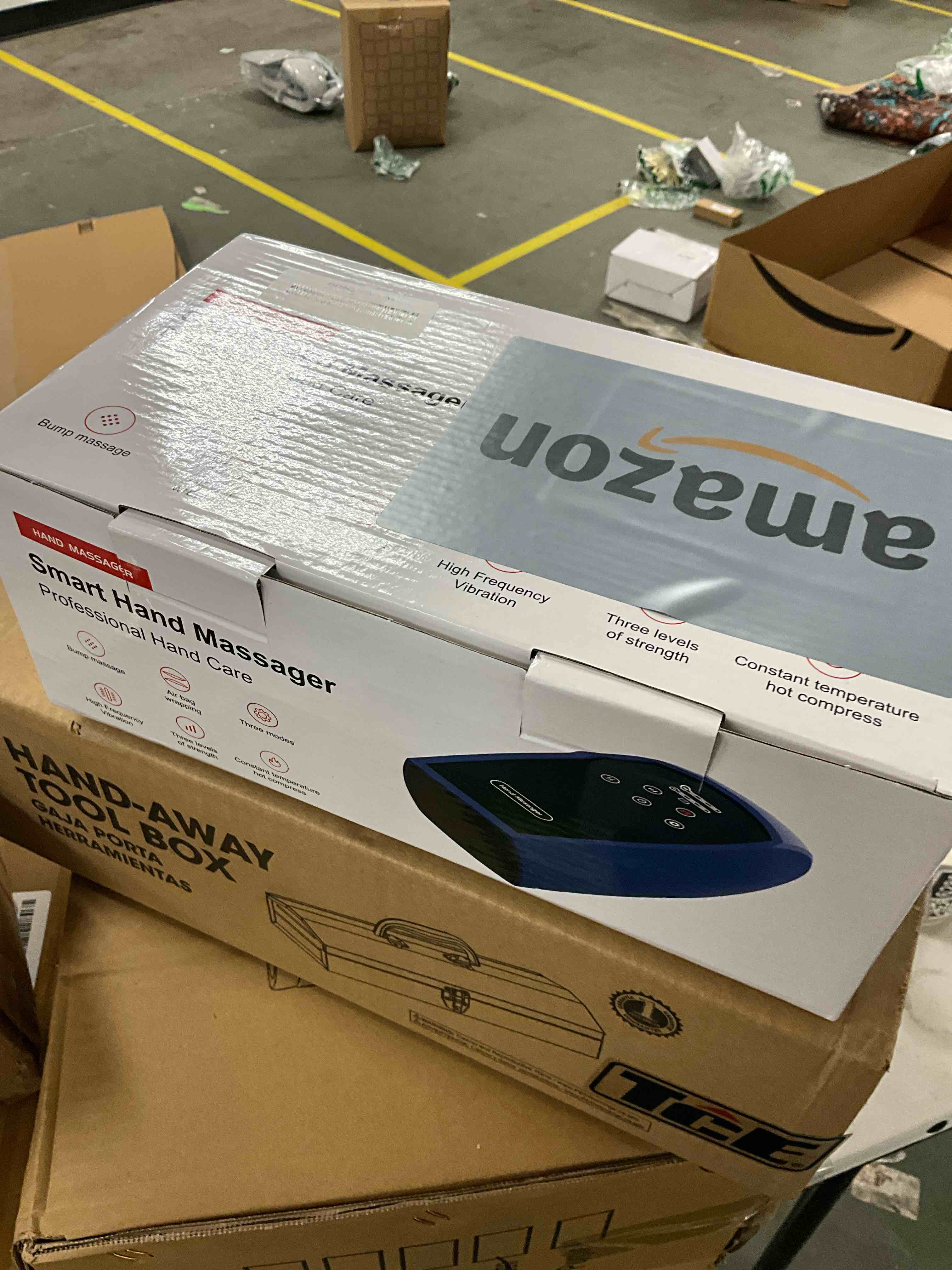 Condition photo showing Good Condition for Hand Massager with Heat and Compression?Cordless Hand Massager for Arthritis and Carpal Tunnel?Pressure Point Therapy for Arthritis, Pain Relief and Carpal Tunnel Holiday?Gifts for Women Men