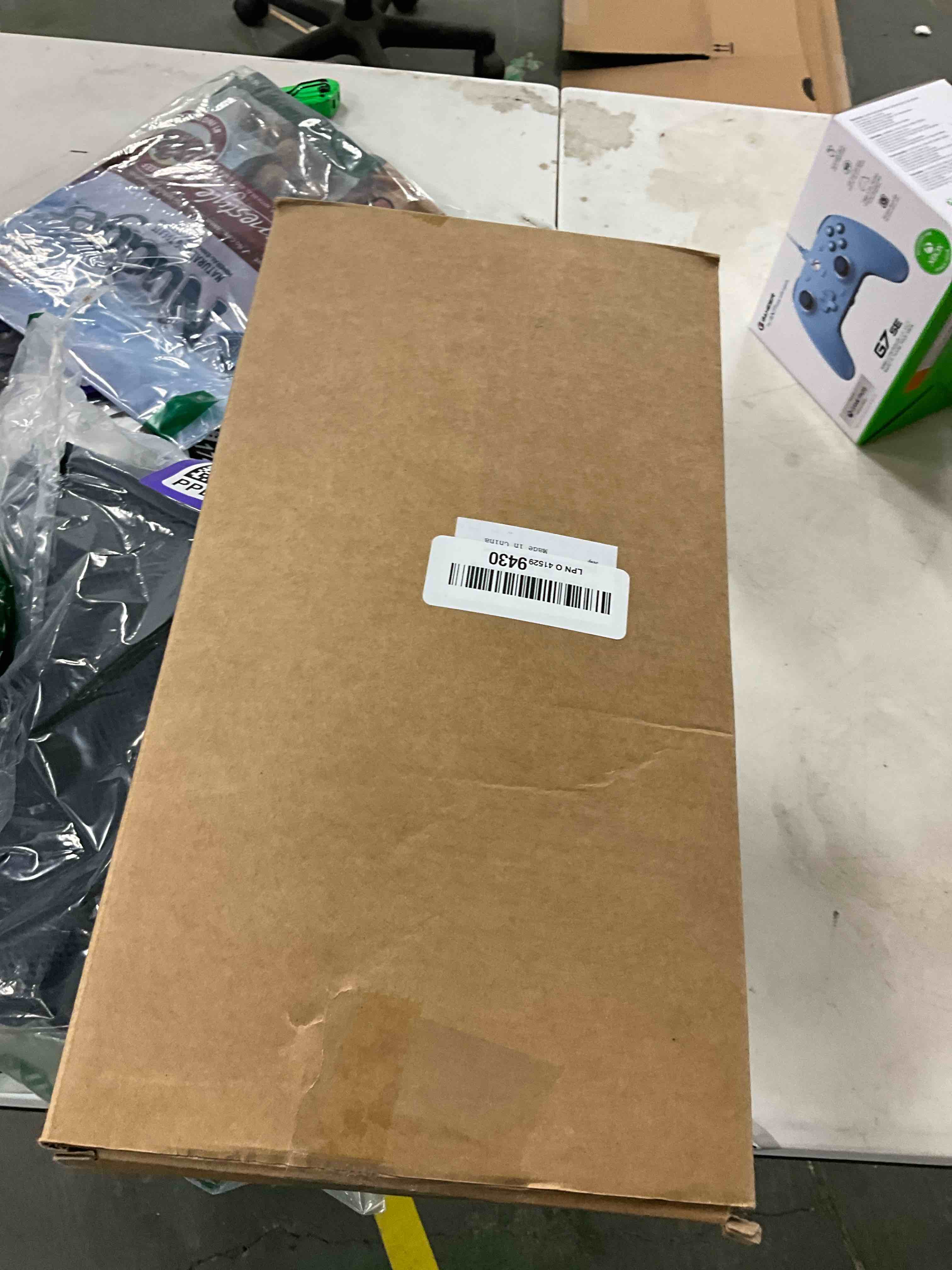 Condition photo showing Good Condition for paxiland clear bag for stadium events 12x6x12, clear tote bag with reinforced strap, transparent bag for sports concert wave strap