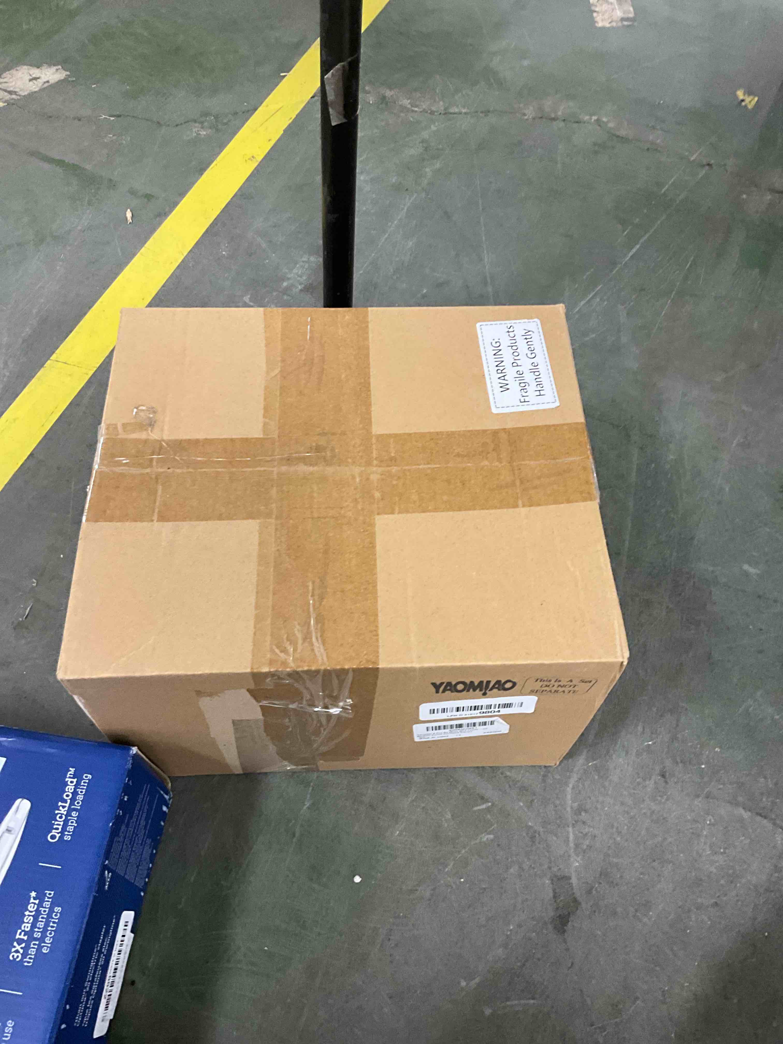 Condition photo showing Good Condition for Yaomiao 6 Pcs No Mess Bird Feeders Automatic Clear Parrot Water Dispenser Acrylic Quail Feeder and Watered Cage Accessories Indoor for Small and Medium Parrot Cockatiel Canary