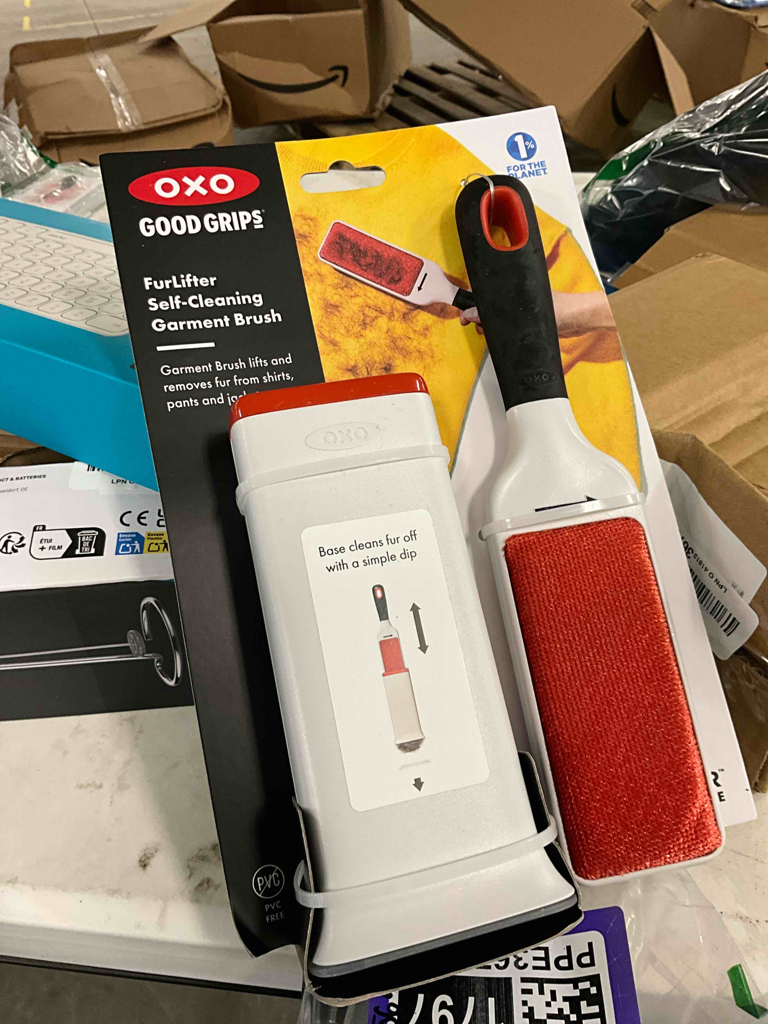 Condition photo showing New/Like New for OXO Furlifter Furniture Brush Lint Roller