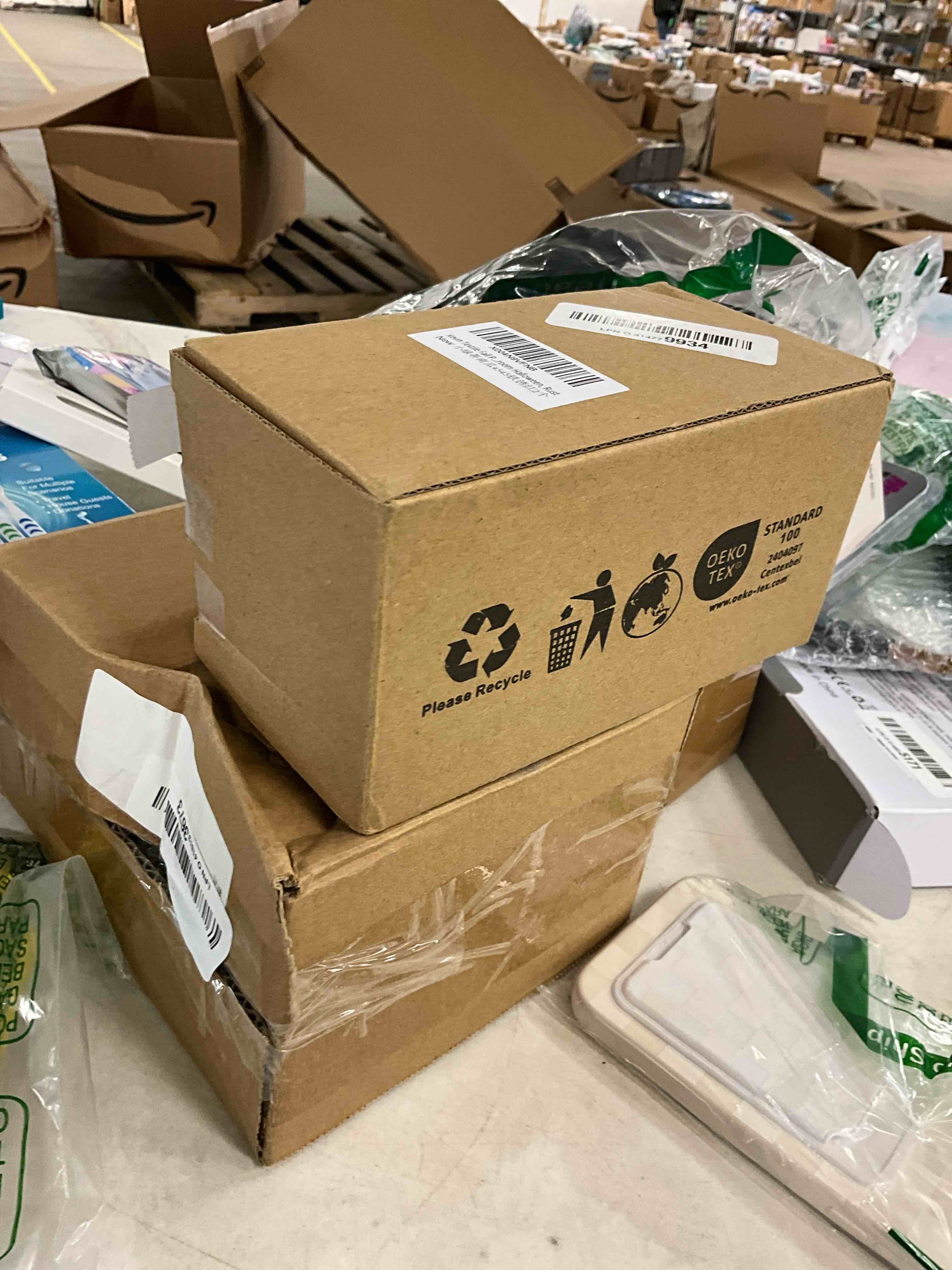 Condition photo showing Good Condition for Kevin Textile Fall Pumpkins Pillow Covers 18x18 Inch Set of 2 Autumn Embroidery Decorative Square Pillowcases Soft Faux Fur Cushions Harvest Gift for Couch Sofa Chair Bedroom Halloween, Rust 18" x 18" (Pack of 2) Rust Pumpkin