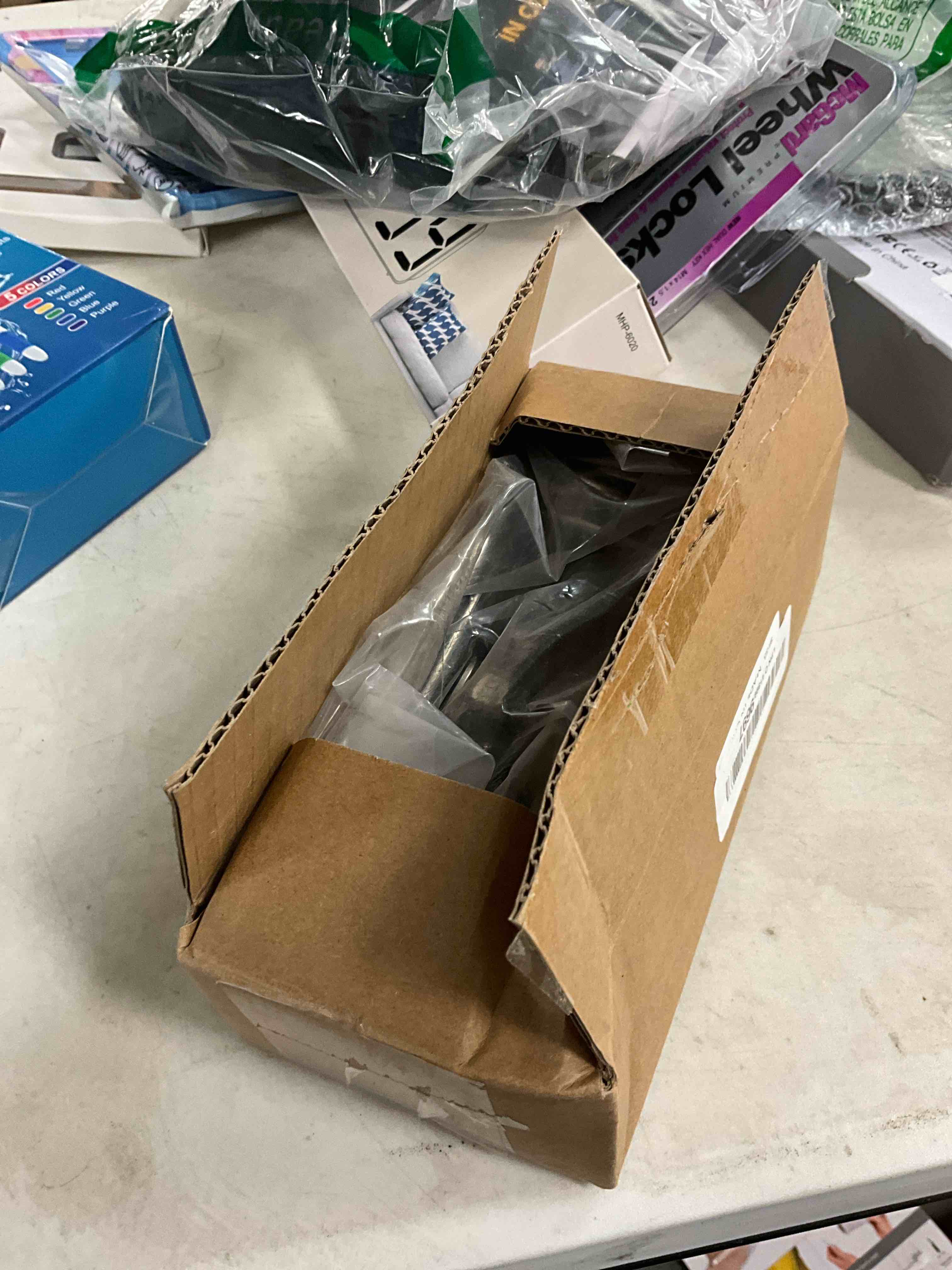 Condition photo showing Good Condition for 4Pack Square U-Bolt 1/2"-13 Thread Size, 304 Stainless Steel U Bolts 1/2" D x 2-1/16" W x 6-5/16" L with Washers & Nuts, for Replacement Parts and Accessories for Ski Boat, Fishing Boat