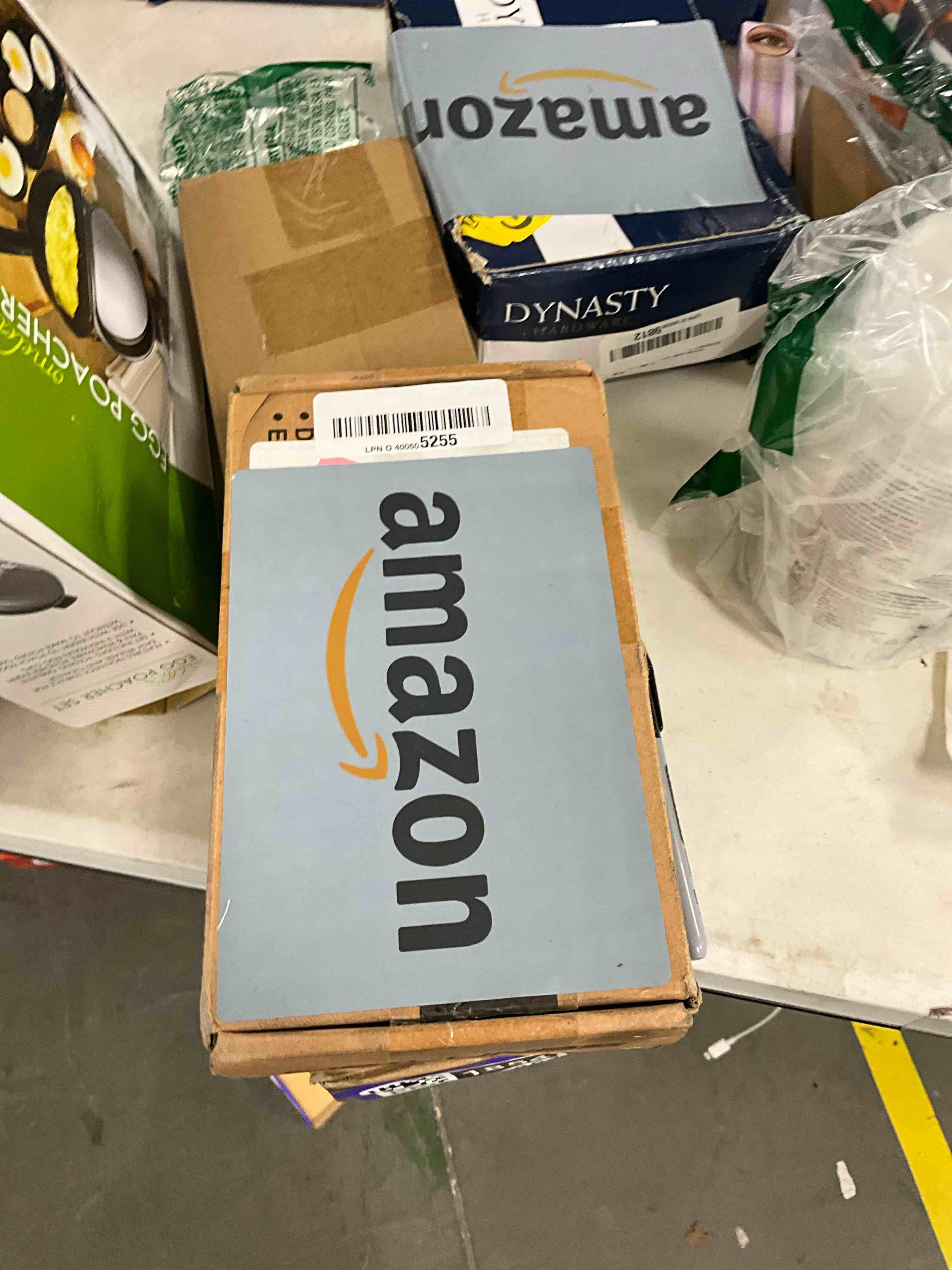 Condition photo showing Good Condition for Dynasty Hardware Classroom Door Lock Keyed Lever Lockset, ADA Compliant, Grade 2 Heavy Duty Locking Handle for School, Classroom or Educational Facility, Satin Chrome Finish, Model AUG-03-26D