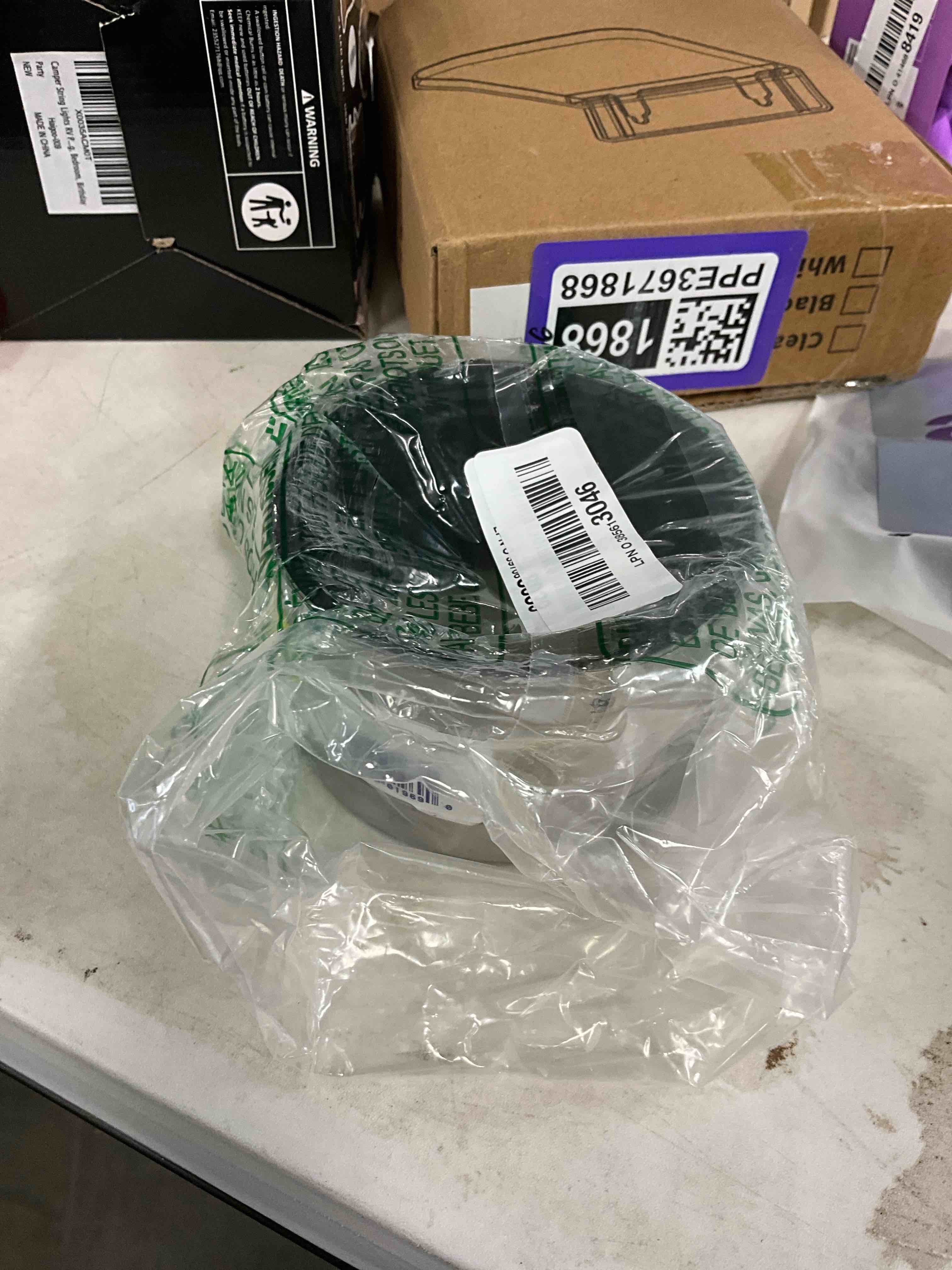 Condition photo showing Good Condition for Fernco ProFlex P3007-33 3" Shielded Above Ground Pipe Coupling for Plastic, Steel or Extra-Heavy Cast Iron to Copper Plumbing Connections