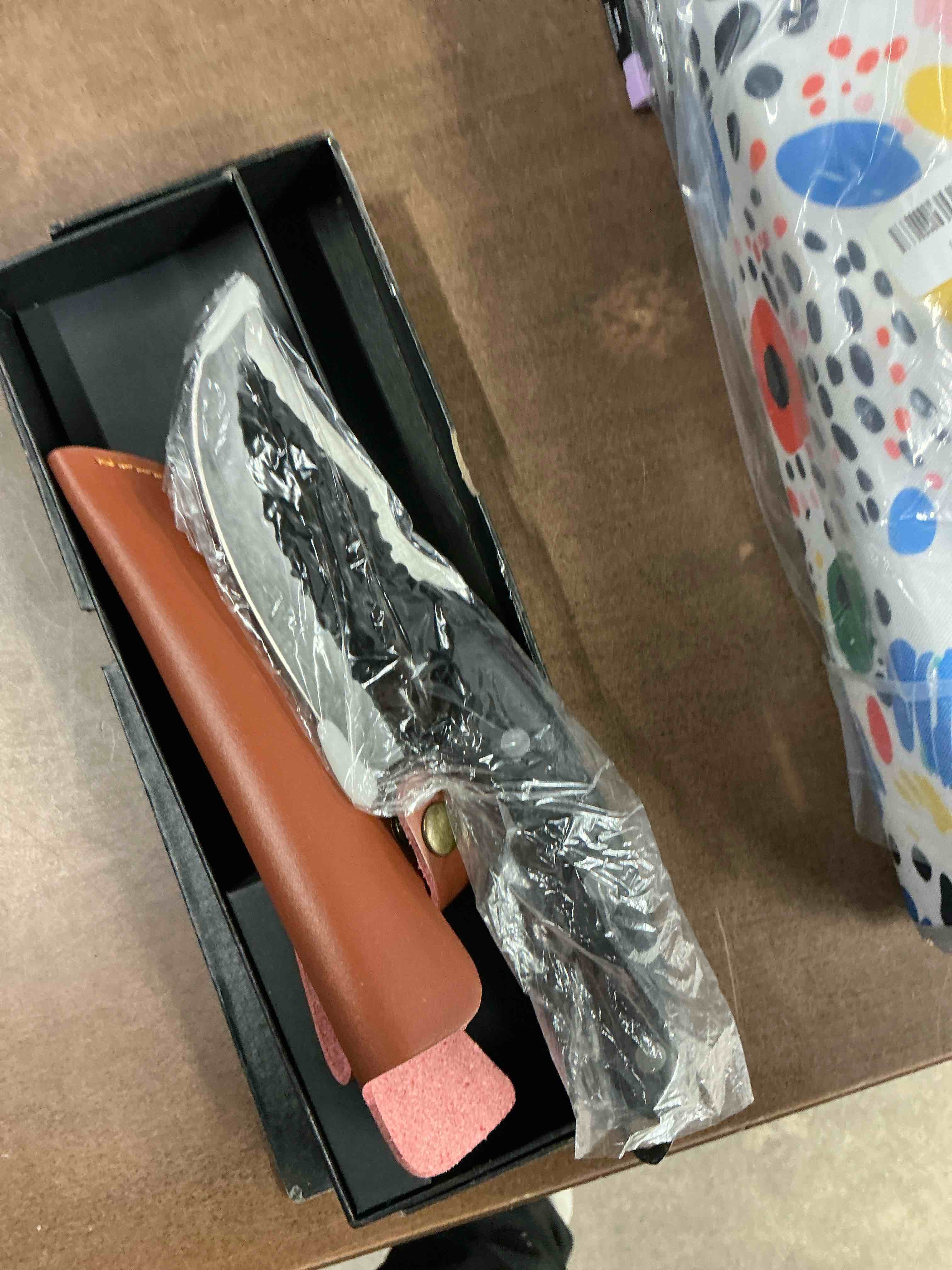 Condition photo showing Good Condition for Matsato Chef Knife, Kitchen Japanese Steel Chefs Knife, Meat & Vegetables Cooking And Chopping Chef Knives, Cuchillos De Cocina - Kitchen Gifts, Womens, Dad Gifts for Christmas 4.53 Inches Blade