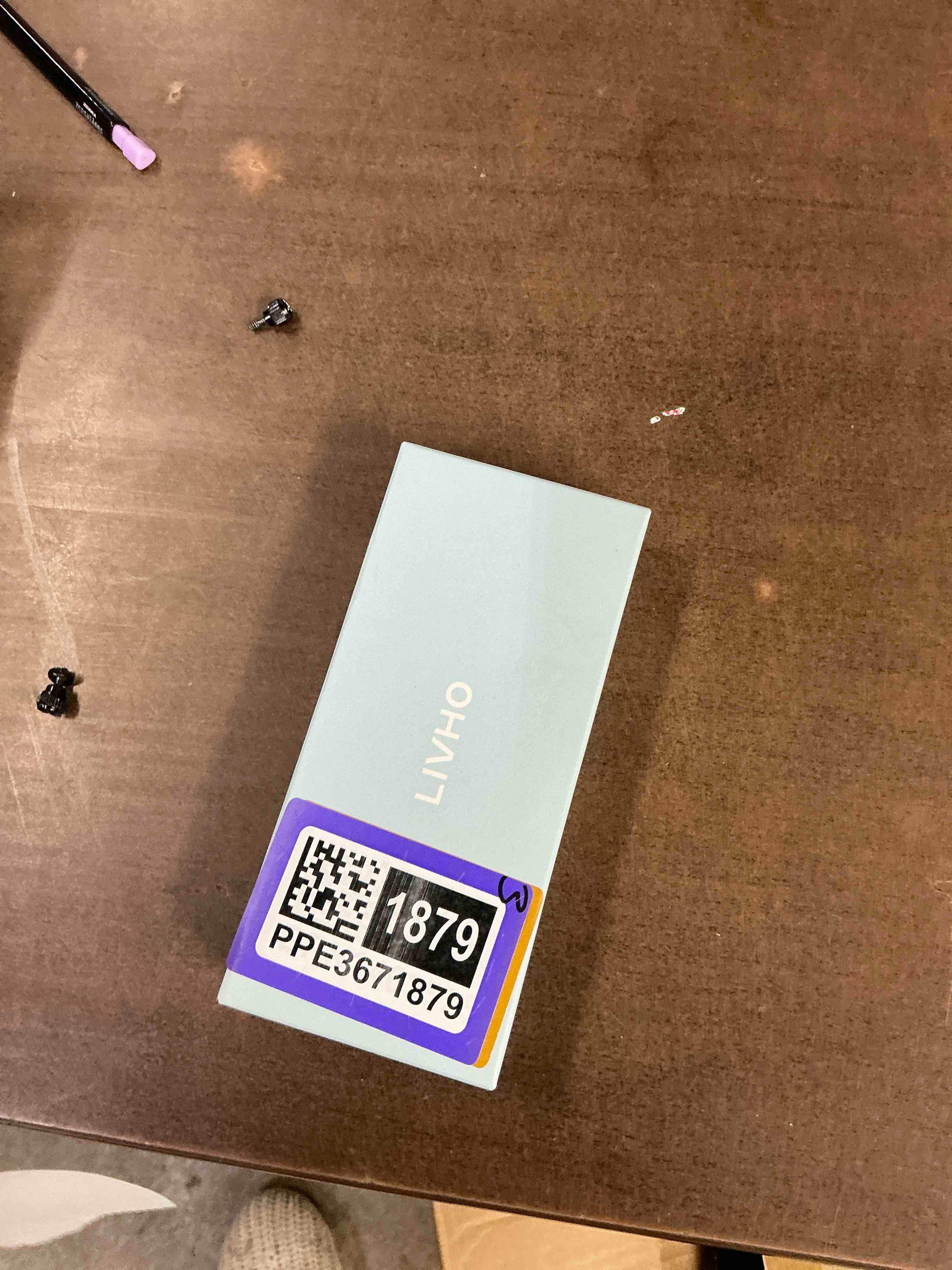 Condition photo showing Good Condition for livho High Tech Blue Light Glasses - Advanced 99% Blue Light Blocking Computer Glasses - Anti Eyestrain & UV Glare Protection *B1 Light Black+clear Gaming