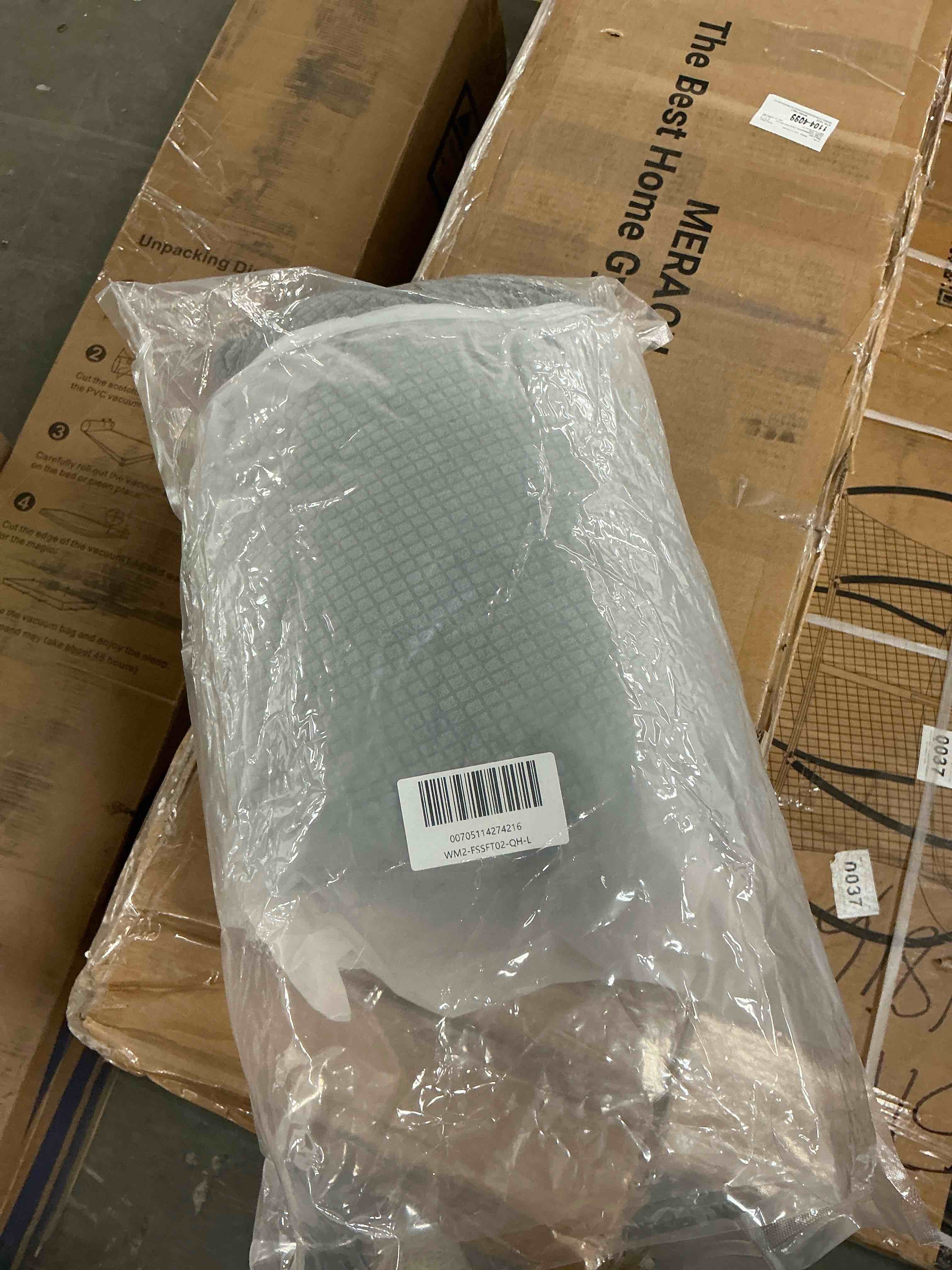 Condition photo showing Good Condition for Sanmadrola 100% Waterproof Sofa Cover Non Slip Couch Cover Stretch Slipcover Leakproof Couch Protector for Kids Dogs Cats Pets  Light Gray  Sofa