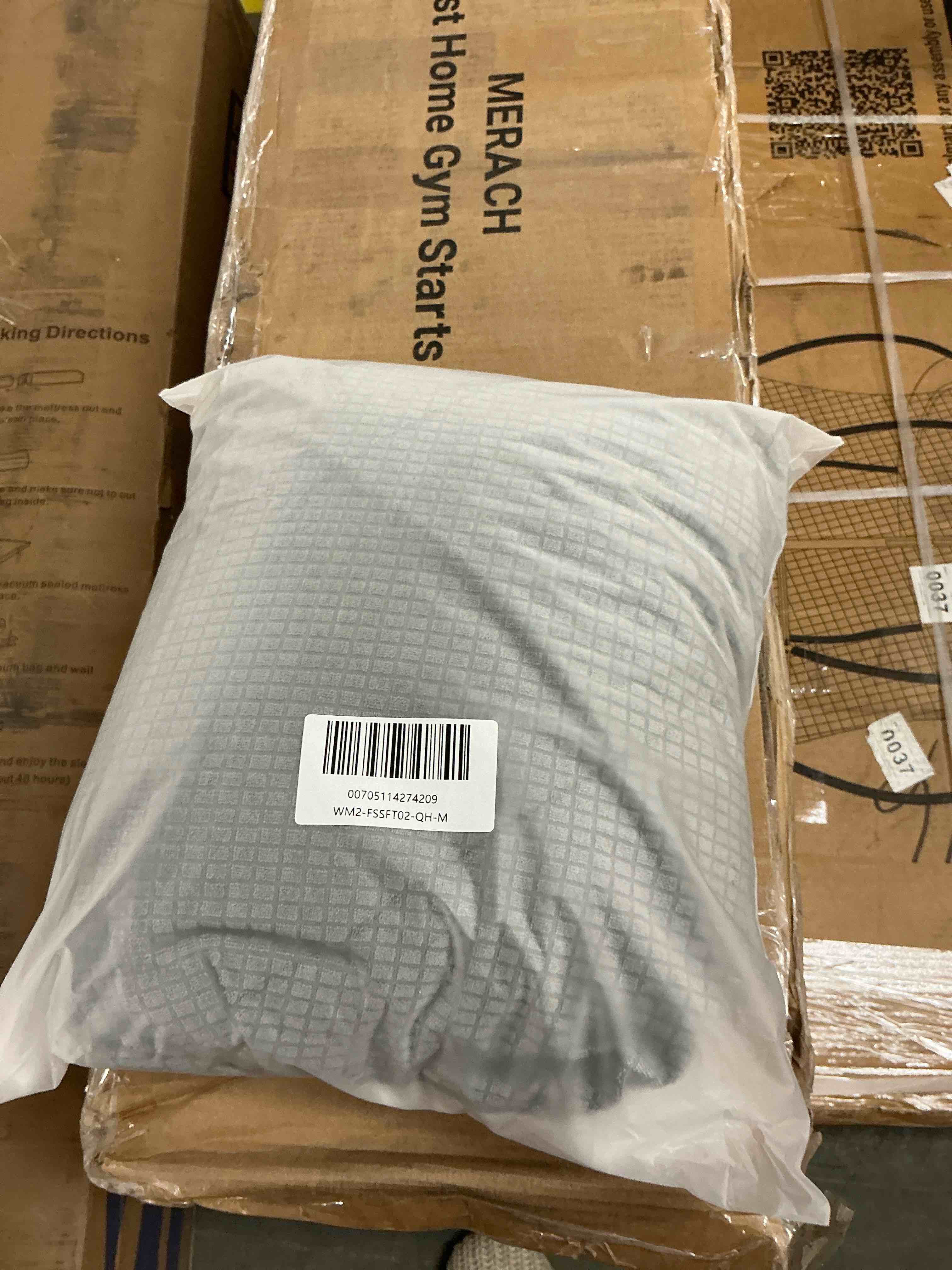 Condition photo showing Good Condition for Sanmadrola 100% Waterproof Sofa Cover Non Slip Couch Cover Stretch Slipcover Leakproof Couch Protector for Kids Dogs Cats Pets  Light Gray  Loveseat