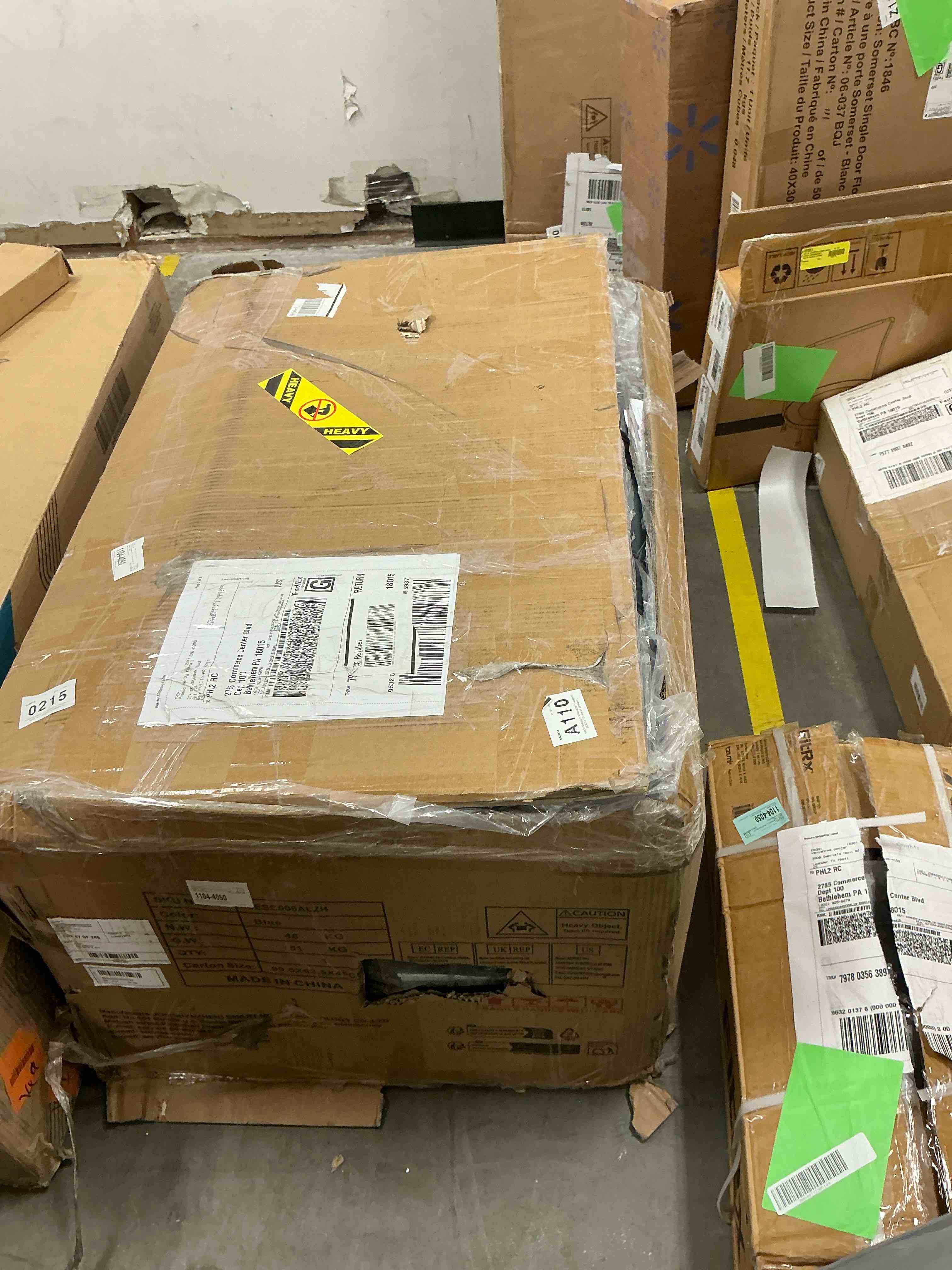 Condition photo showing Good Condition for 83" Sofa Couch for Living Room,Comfy Teddy Fleece Loveseat Sofa,Extra Deep Seat Couches ,Neche Tool-Free Setup Love Seat with 2 Pillows,Blue Grey