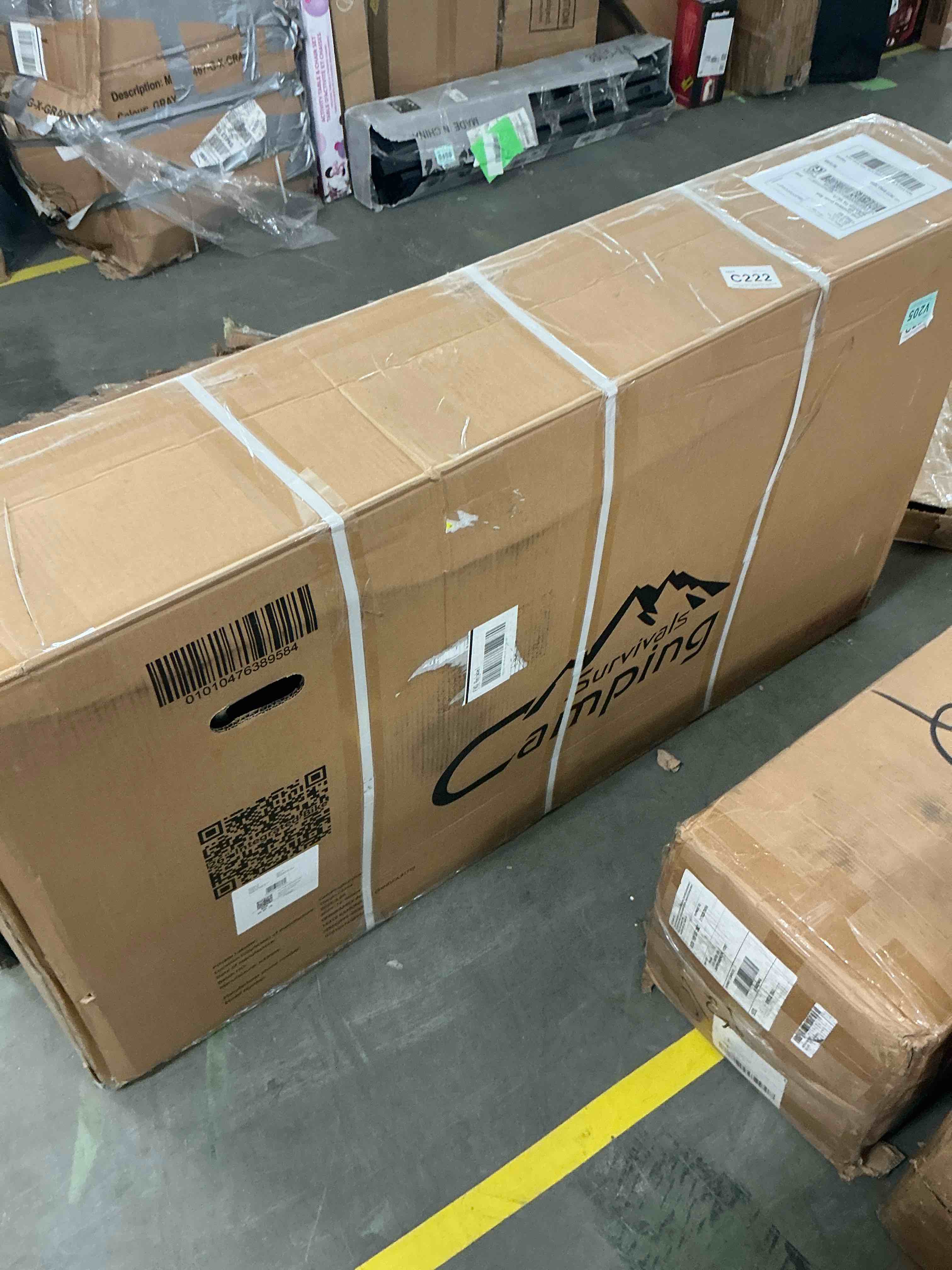 Condition photo showing New/Like New for Zimtown 26" Folding Mountain Bike, Shimano 21 Speed MTB Bicycle for Adults, Black