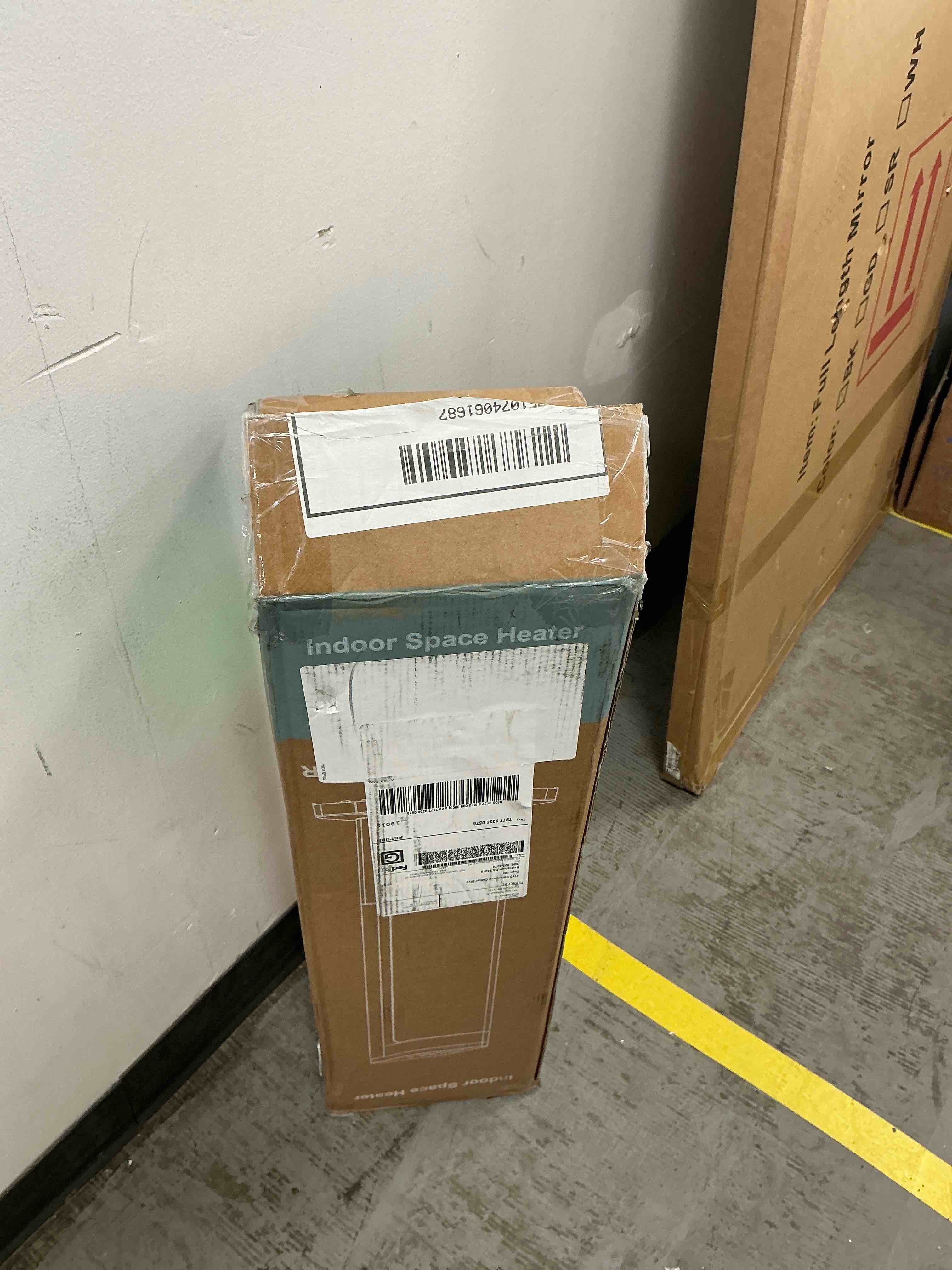 Condition photo showing Good Condition for JIOABL Portable Space Heater with Remote, Thermostat, Overheating Protection for Indoor Use, Silver