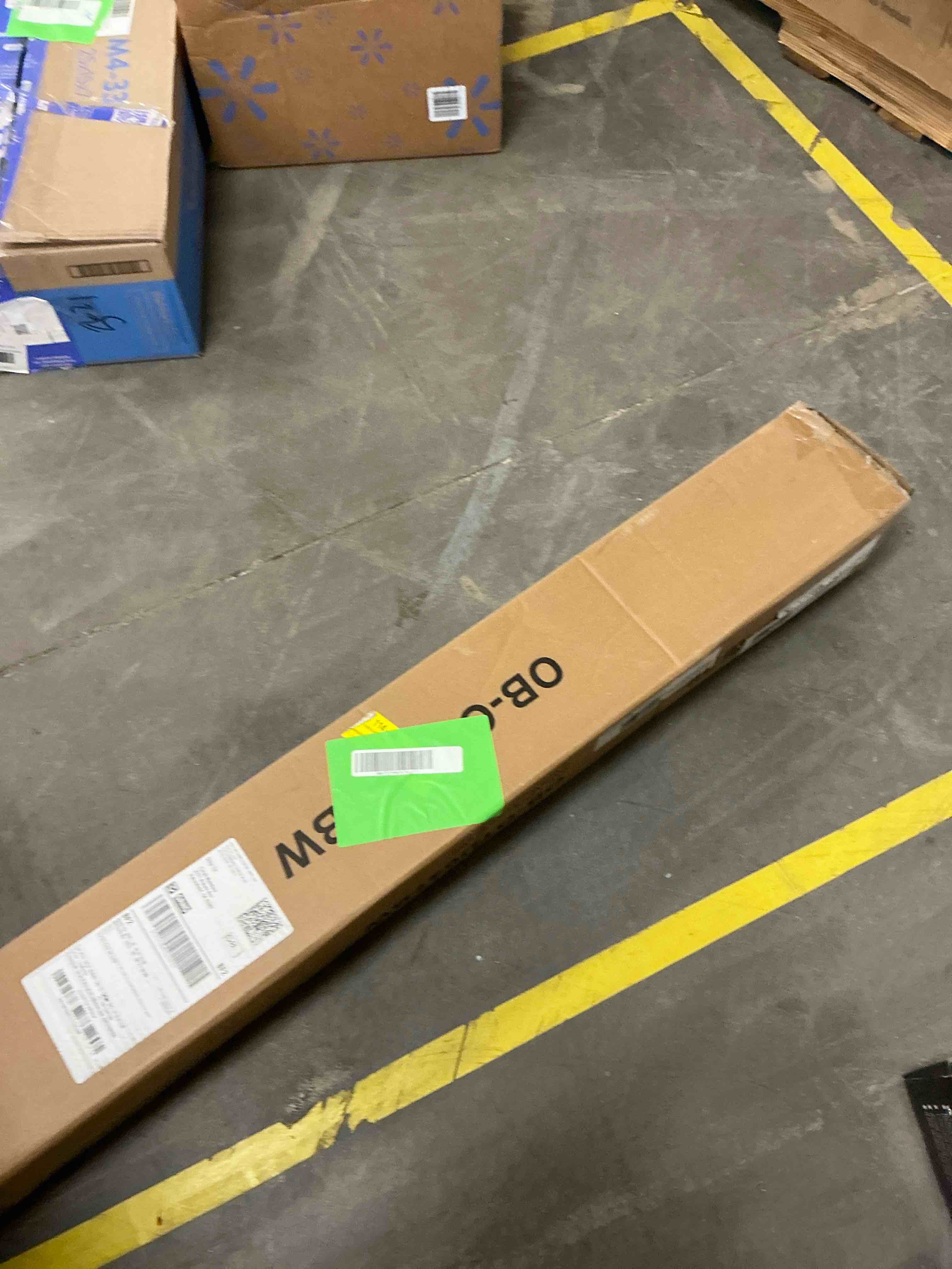 Condition photo showing Good Condition for Autlaycil 7.5 ft Patio Umbrella with Tassel  18 LED Lights Solar Umbrella  White