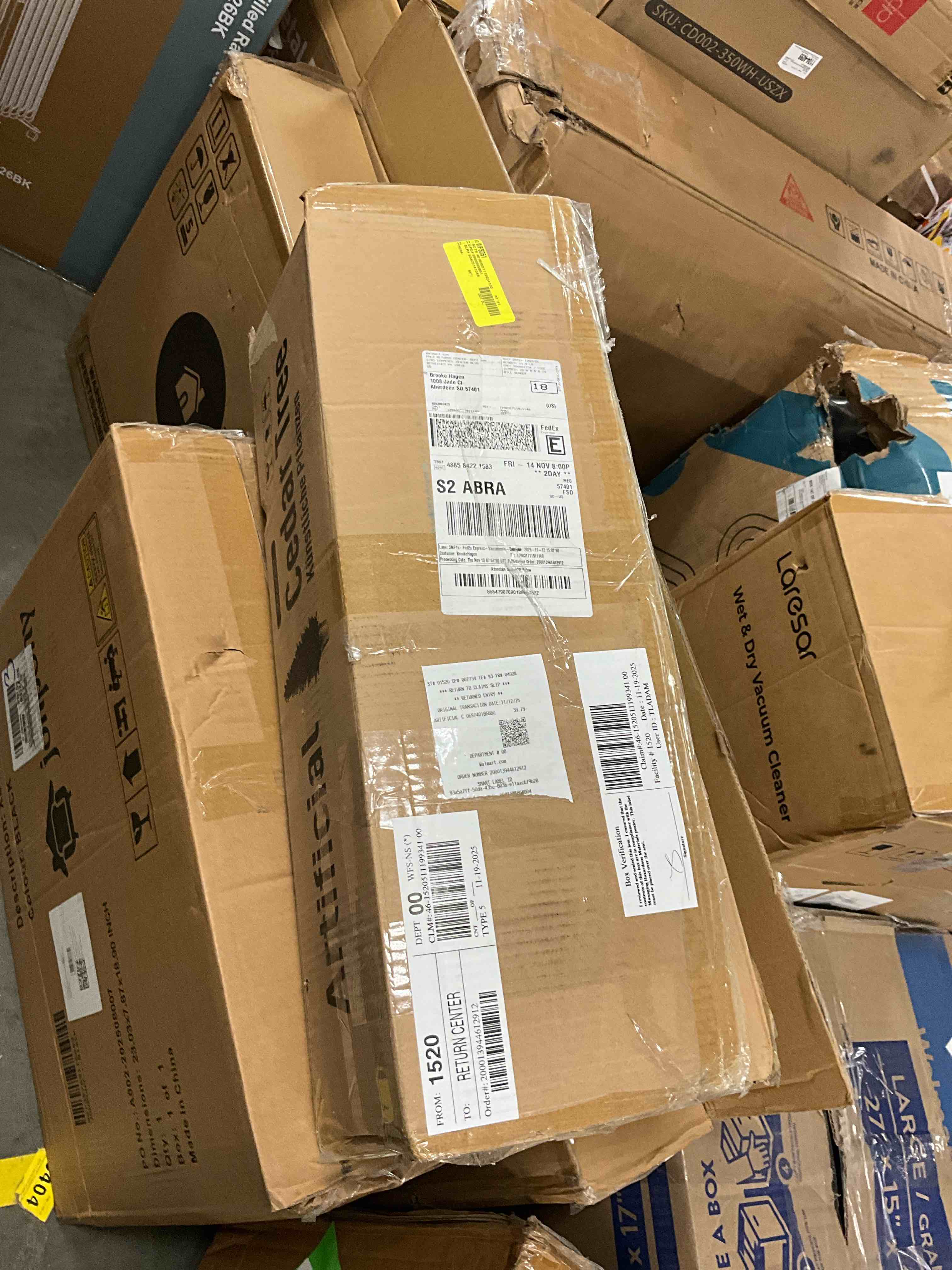 Condition photo showing Good Condition for Artificial Cedar Tree 2 Pack 3 ft Outdoor Artificial Topiary Cedar Plants Fake Tree UV Rated Potted Plants for Porch Decor Faux Pine Tree for Perfect Housewarming Gift