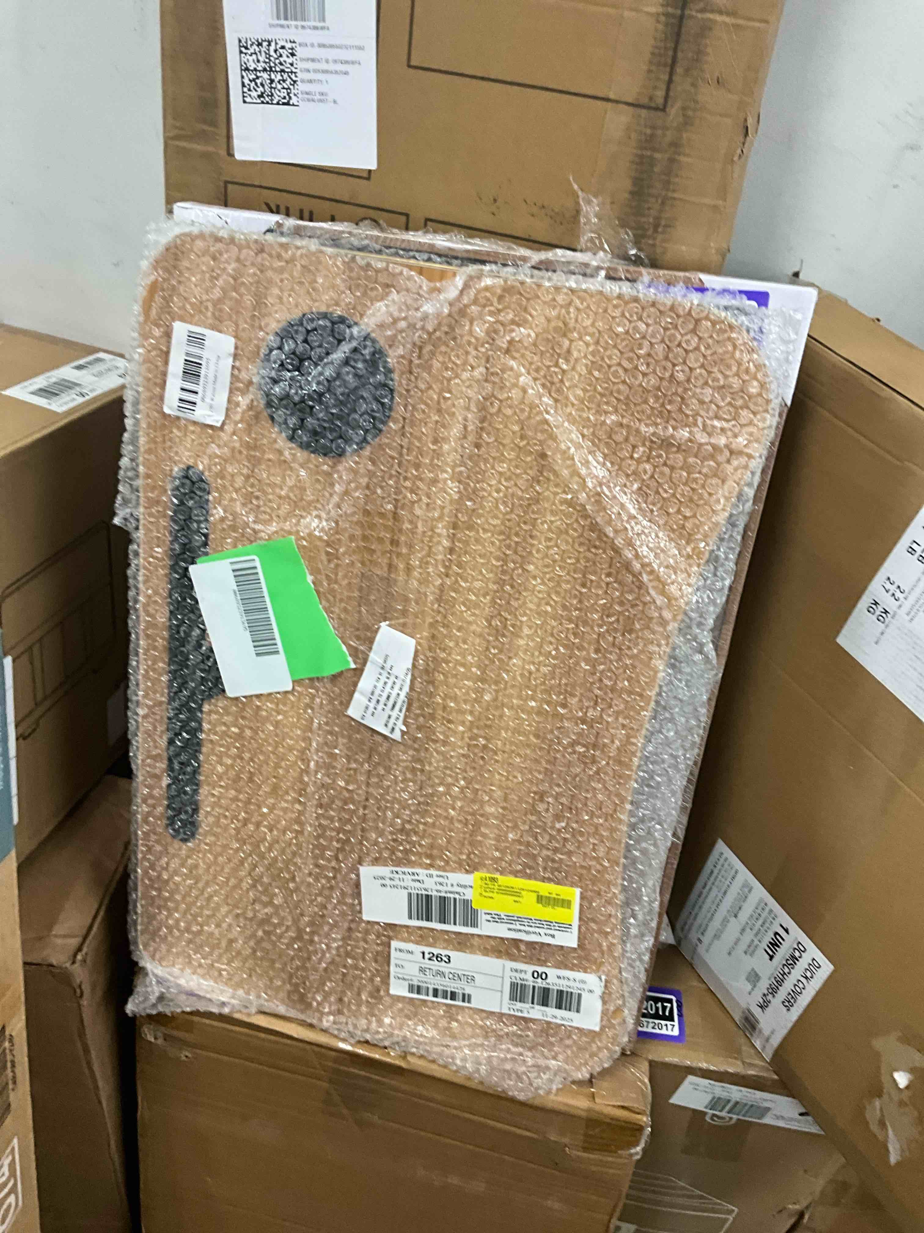 Condition photo showing Good Condition for PHANCIR Foldable Lap Desk  23.6 Inch Portable Wood Laptop Desk Table Workspace Office Organizer Bed Sofa Tray with Slots/Cup Holder/Drawer  Anti-Slip for Reading Writing Eating Watching  Walnut