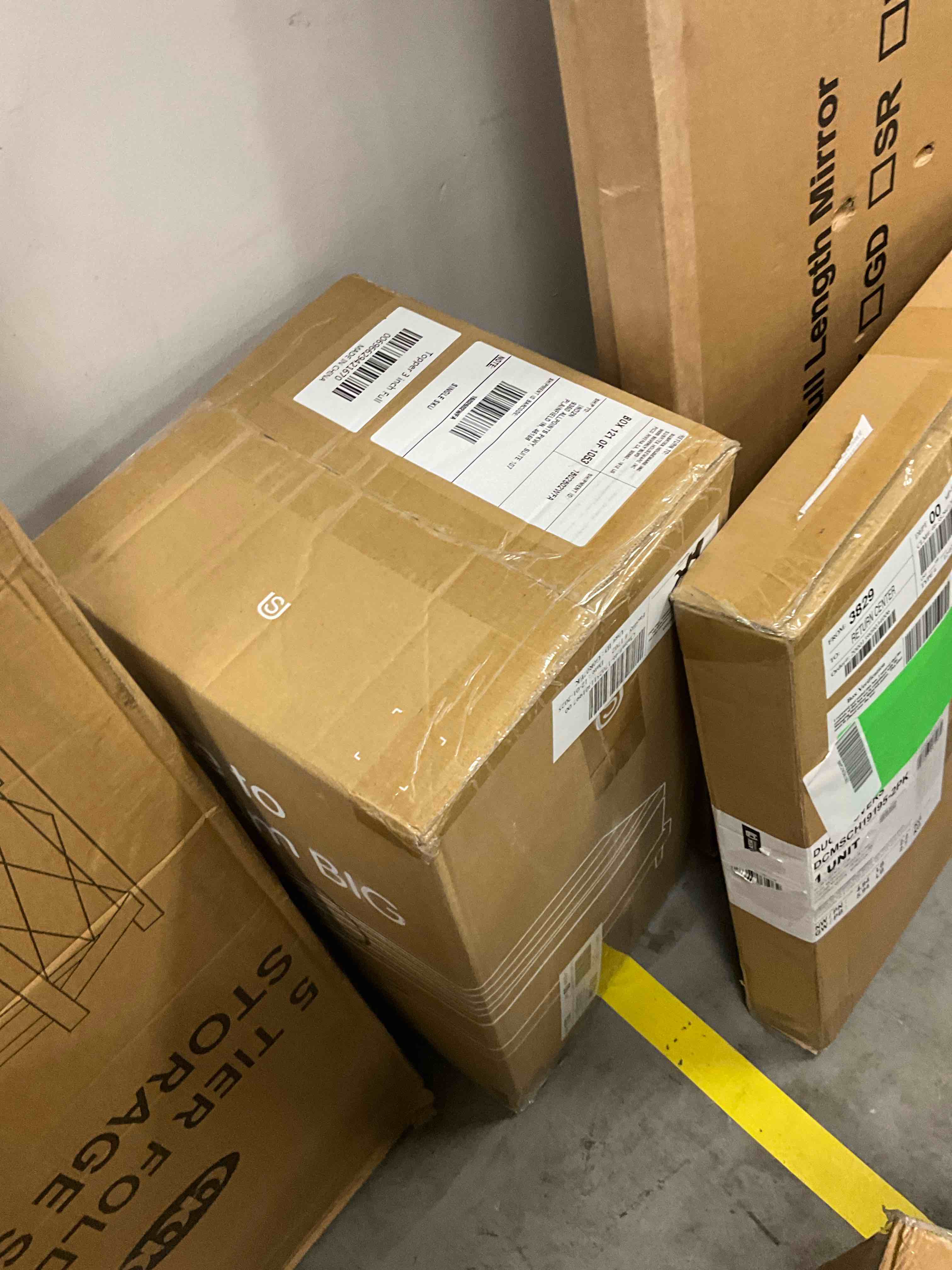 Condition photo showing Good Condition for 3  Inch Gel-Infused Memory Foam Mattress Topper with Removable Fitted Cover (3 inch  Full)