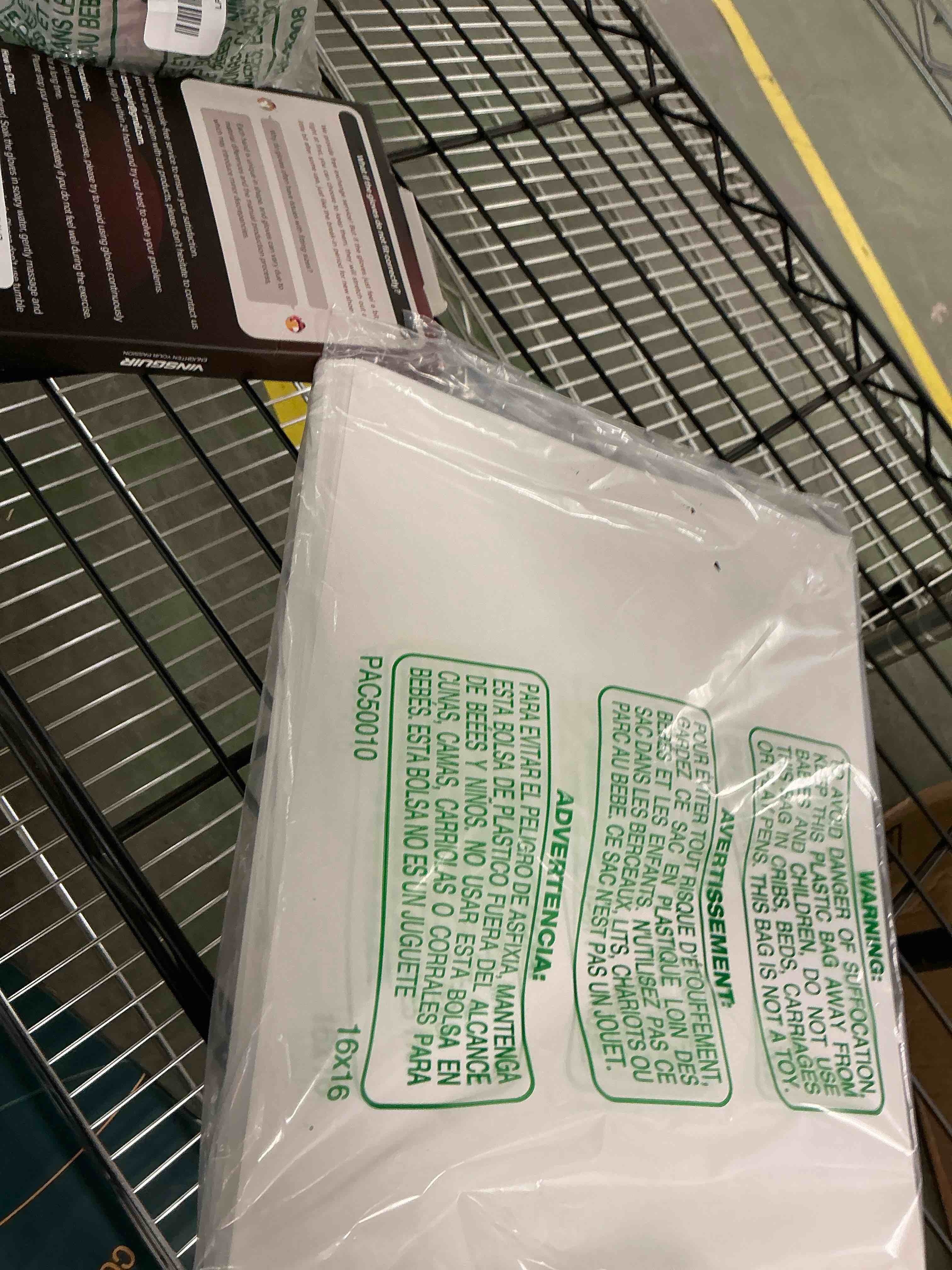 Condition photo showing Good Condition for Checkered Tablecloth Rectangle Waterproof Gingham Table Cloth Washable Buffalo Plaid Table Cover Wrinkle Free for Kitchen, Dining and Outdoor Picnic, 52 x 70 Inch, Sage Green and White 70" x 52" (Rectangular) Sage Green and White