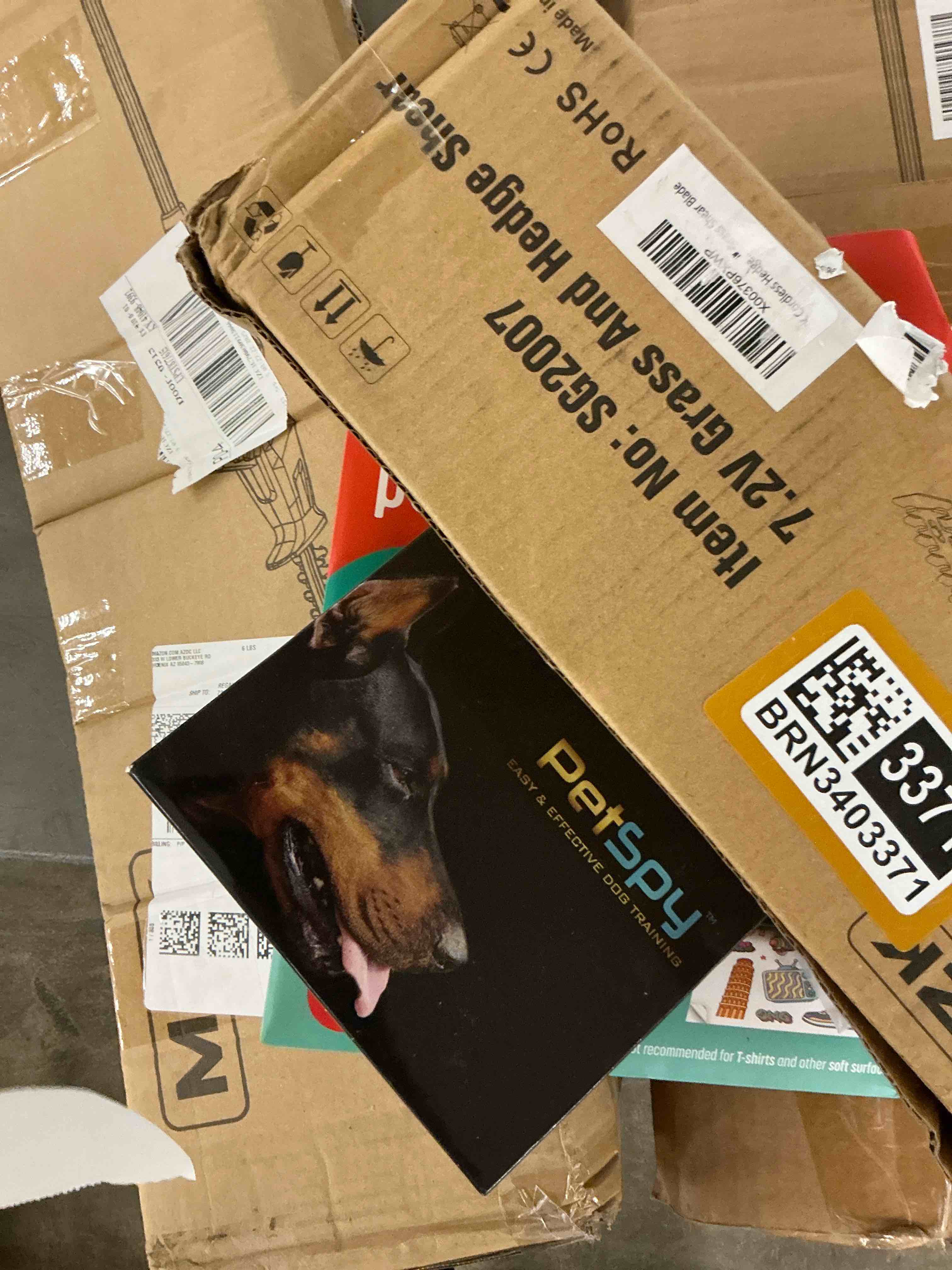 Condition photo showing Good Condition for PetSpy Shock Collar for Dogs-Waterproof Dog Shock Collar with Remote Control,Vibration,Electric Shock,Beep-E Collar for Dogs Training,Collar with Remote for 10-140 LBS