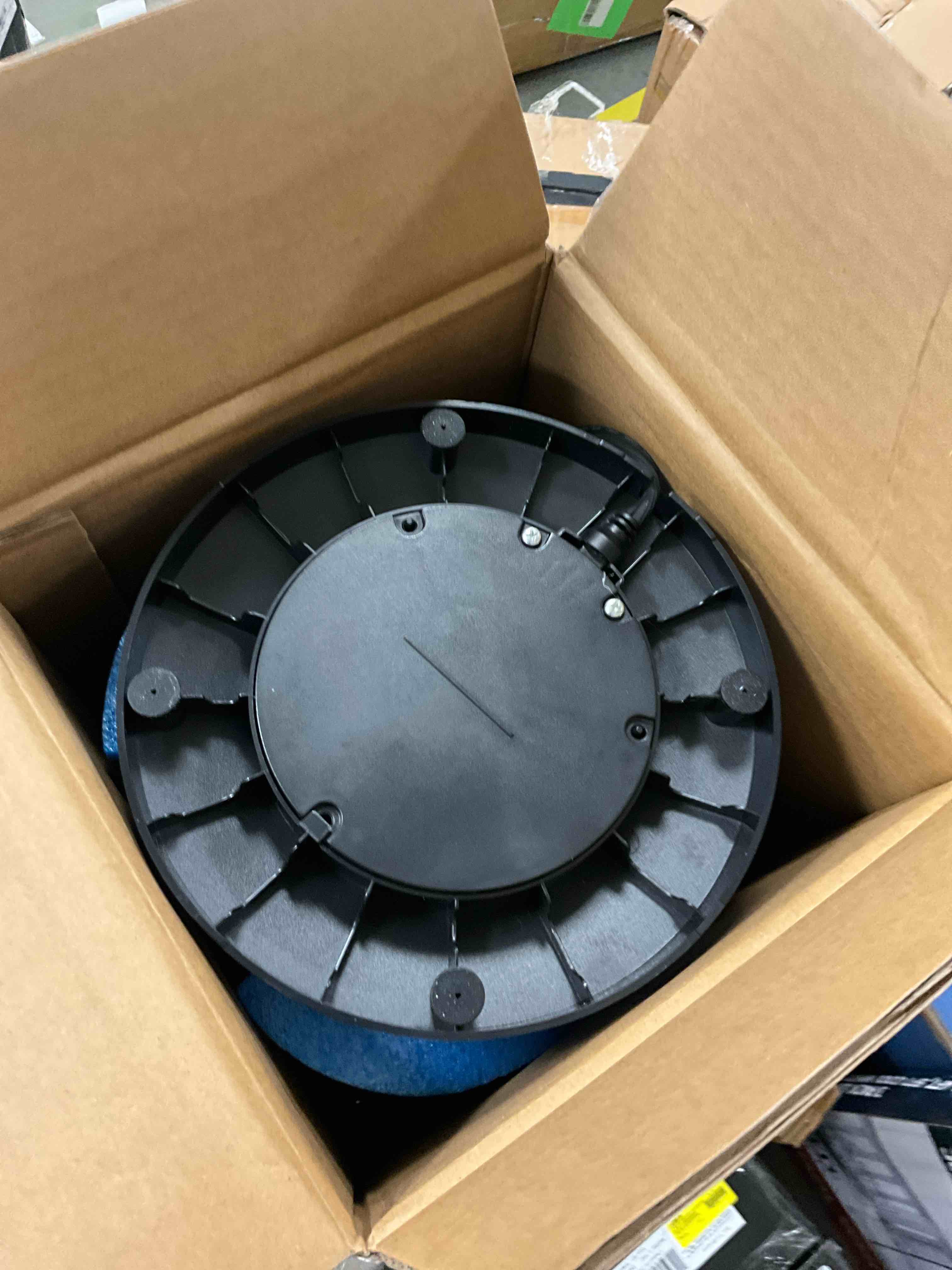 Condition photo showing New/Like New for Dreo Space Heater for Inside  Electric Heater for Home with Remote  24  11ft/s Fast Quiet Heating  3 Modes  Safe Energy Efficient Heaters for Large Room  Bedroom  Silver