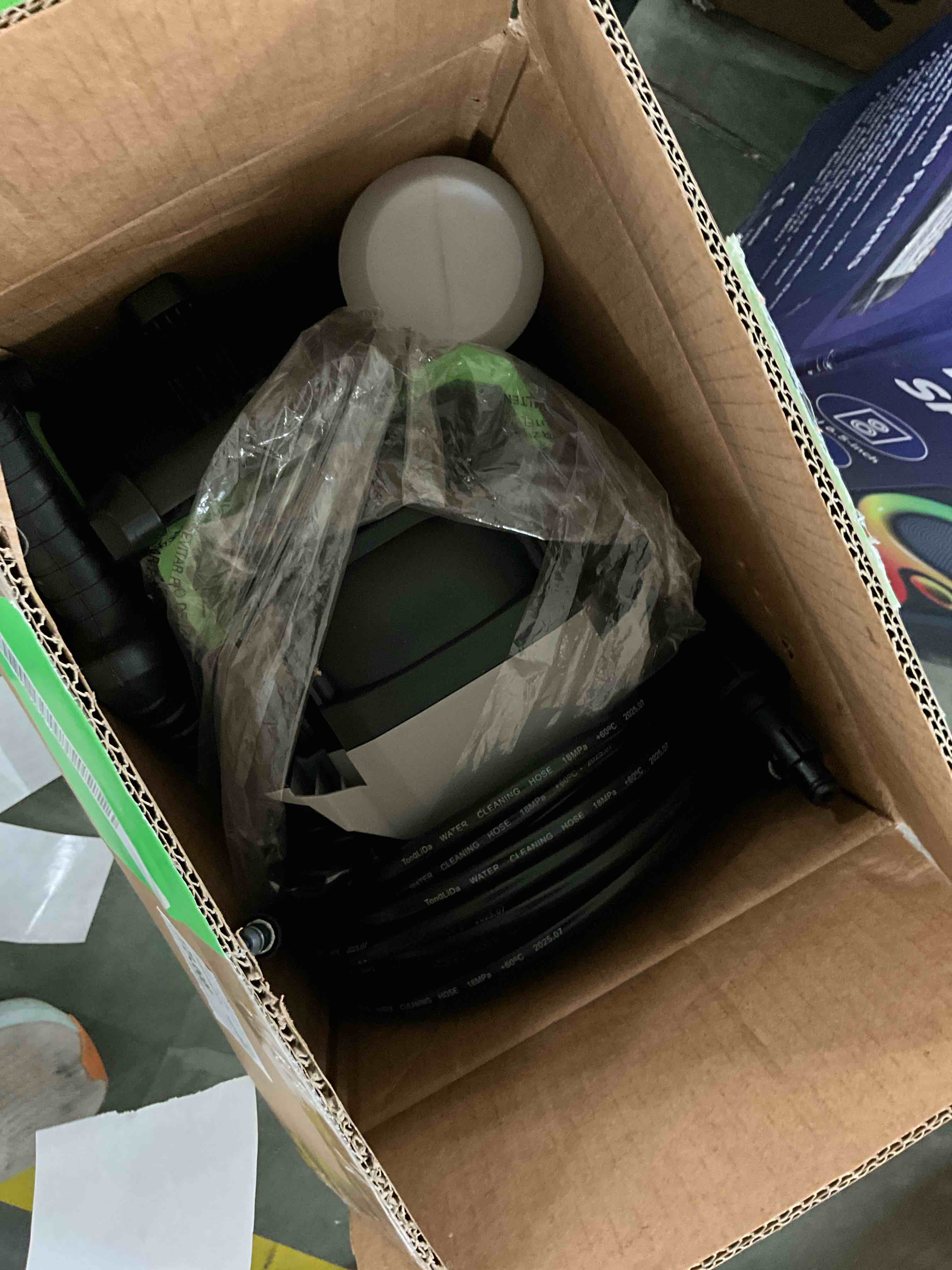 Condition photo showing Good Condition for Electric Pressure Washer 4000 PSI Max 2.6 GPM with Adjustable Nozzle