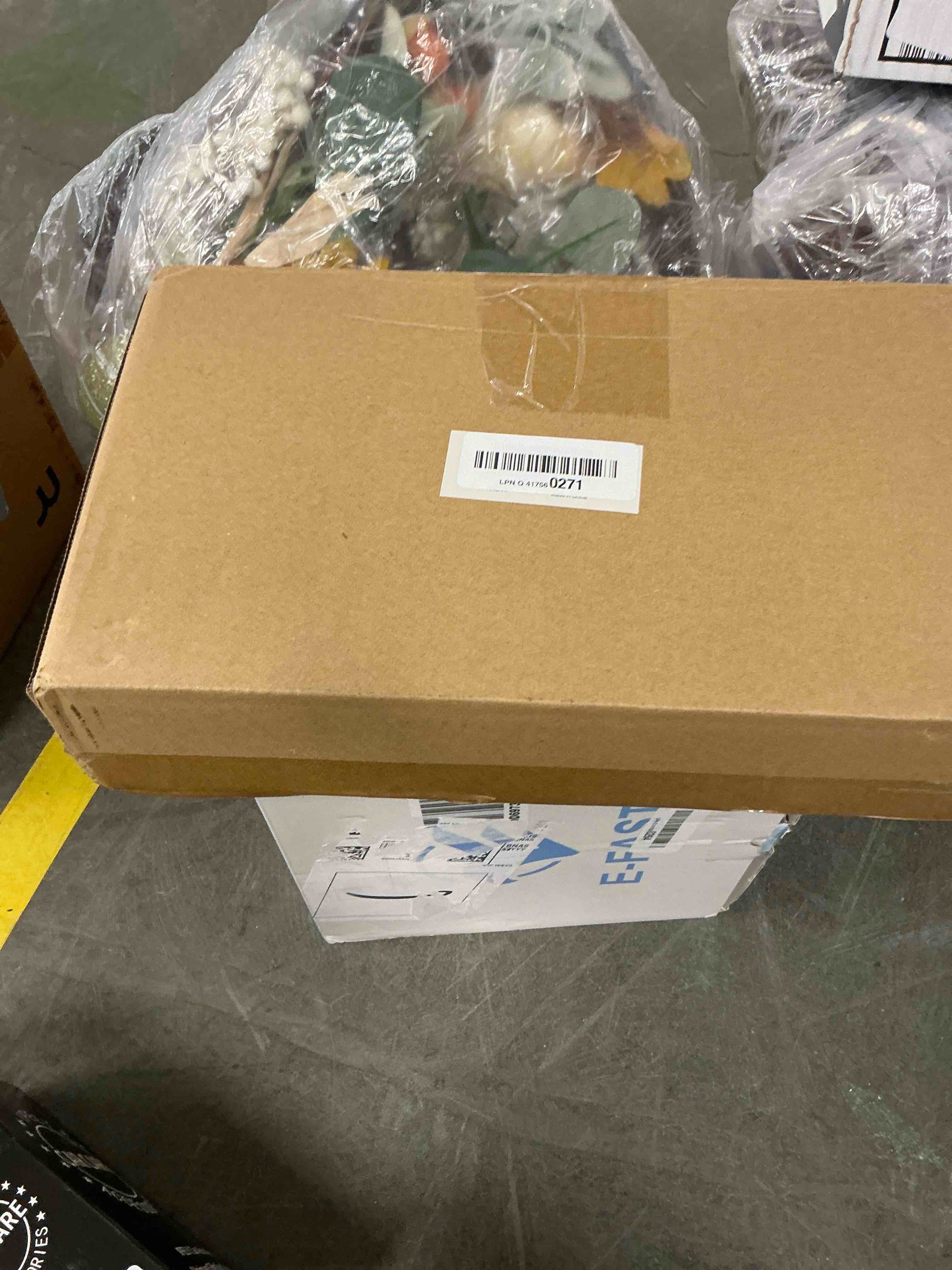 Condition photo showing Good Condition for Flat Soaker Hose 100FT (2 x 50FT), Flexible Garden Watering Hose for Lawn, Flower Beds, Vegetables, and Landscaping Irrigation, Leakproof Drip Irrigation Tubing 100 FT (50FT×2?